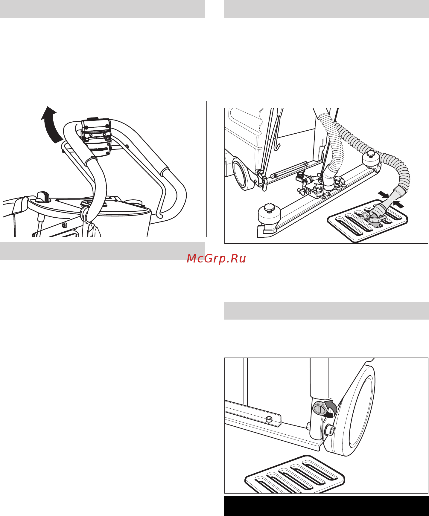 Karcher BR 530 Ep [192/306] Ápolás és karbantartás