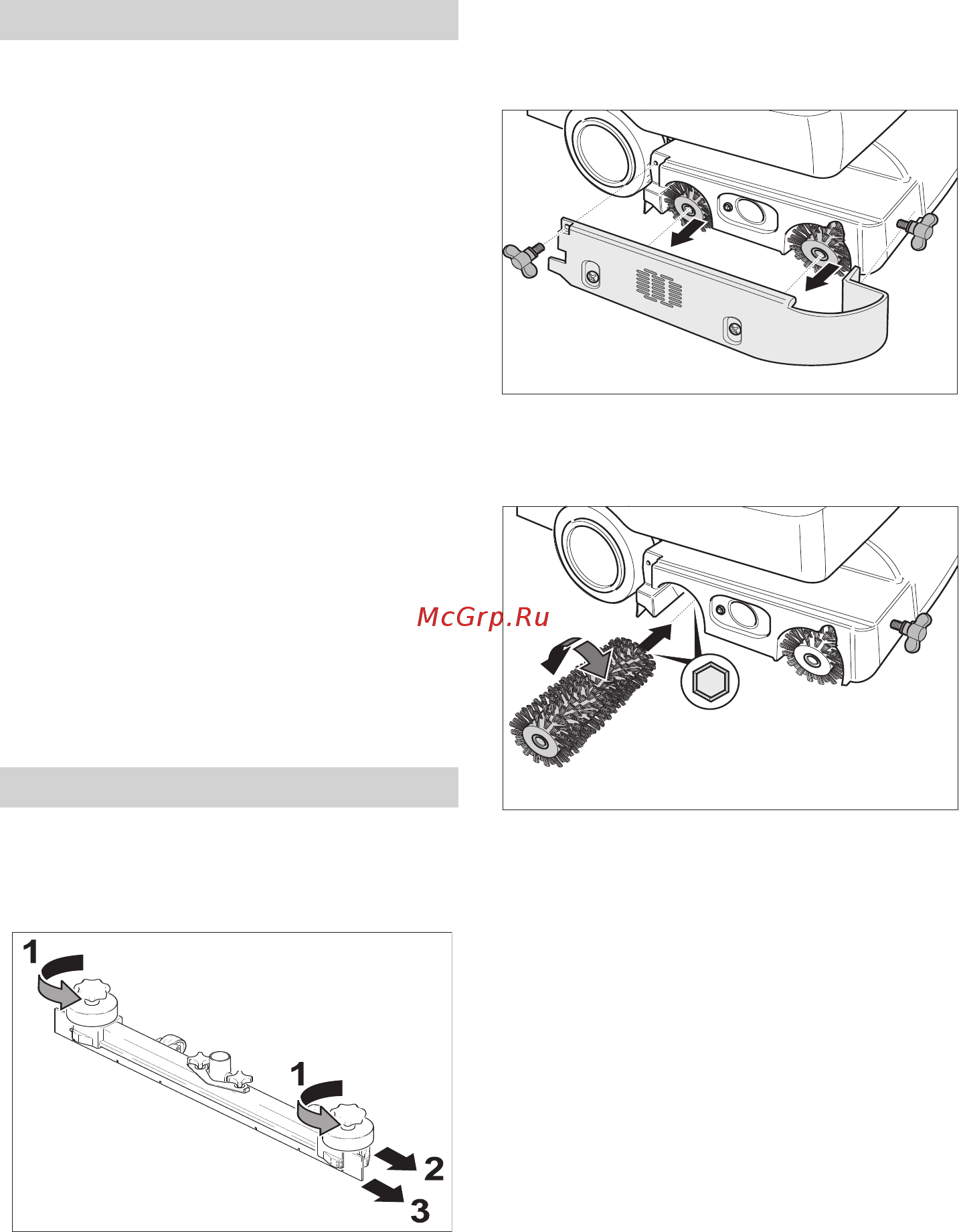 Karcher BR 530 Ep [193/306] Karbantartási munkák