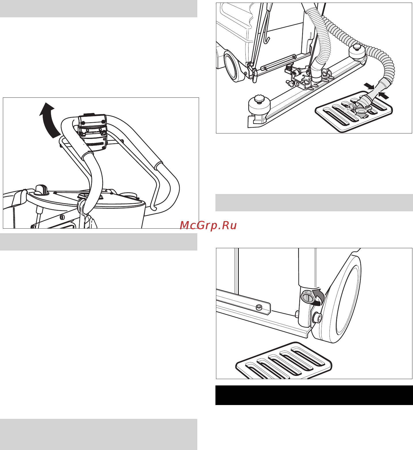 Karcher BR 530 Ep [205/306] Ošetřování a údržba