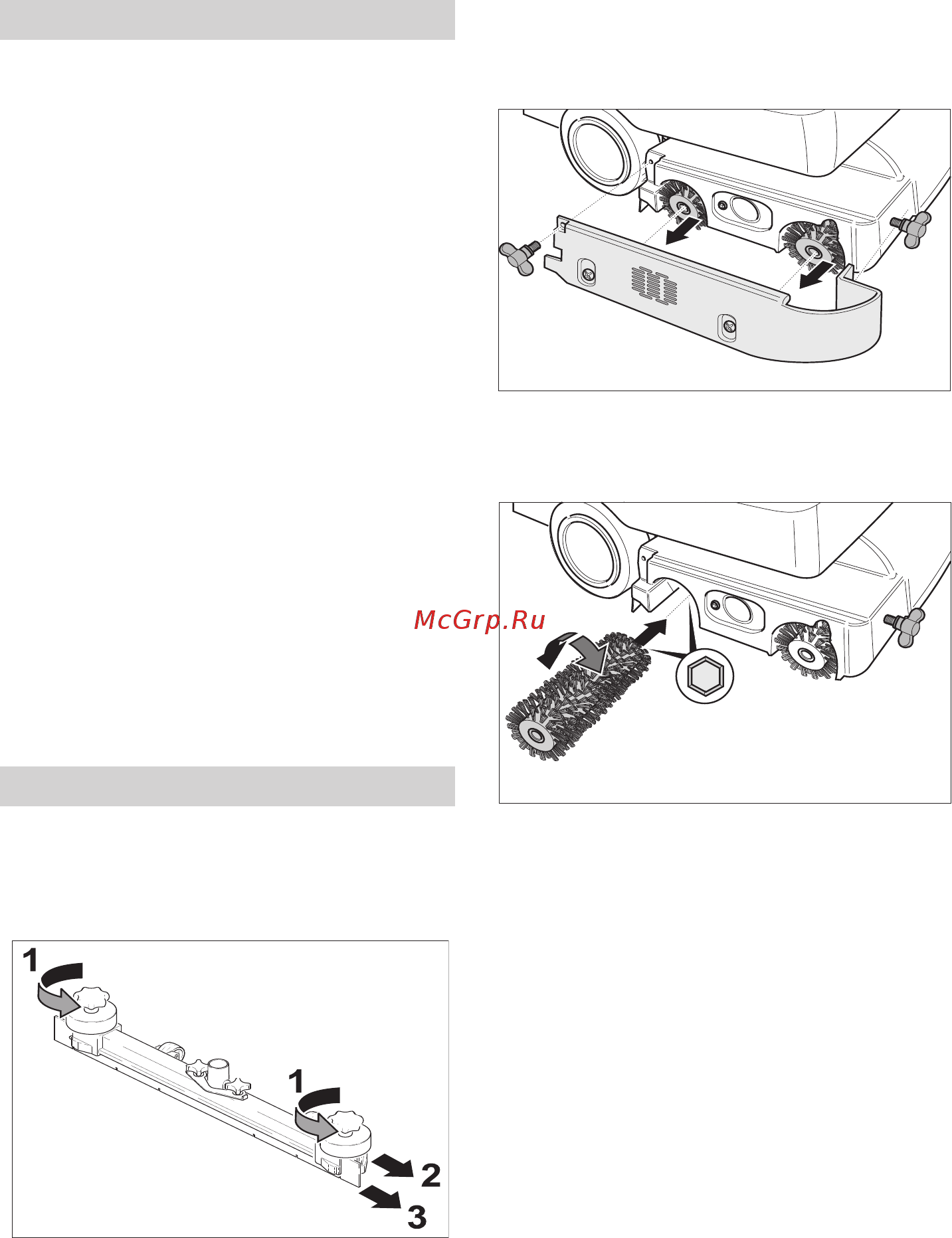 Karcher BD 530 Ep [206/306] Plán údržby