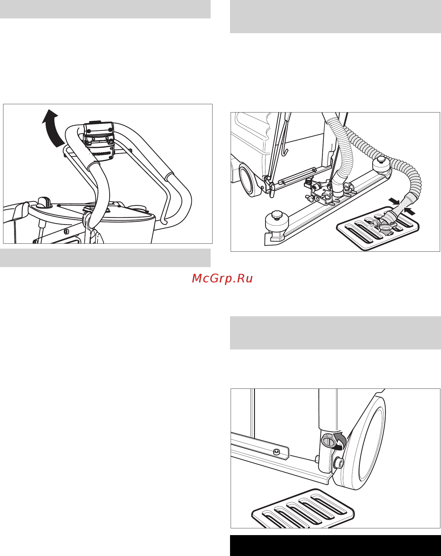 Karcher BD 530 Ep [218/306] Nega in vzdrževanje