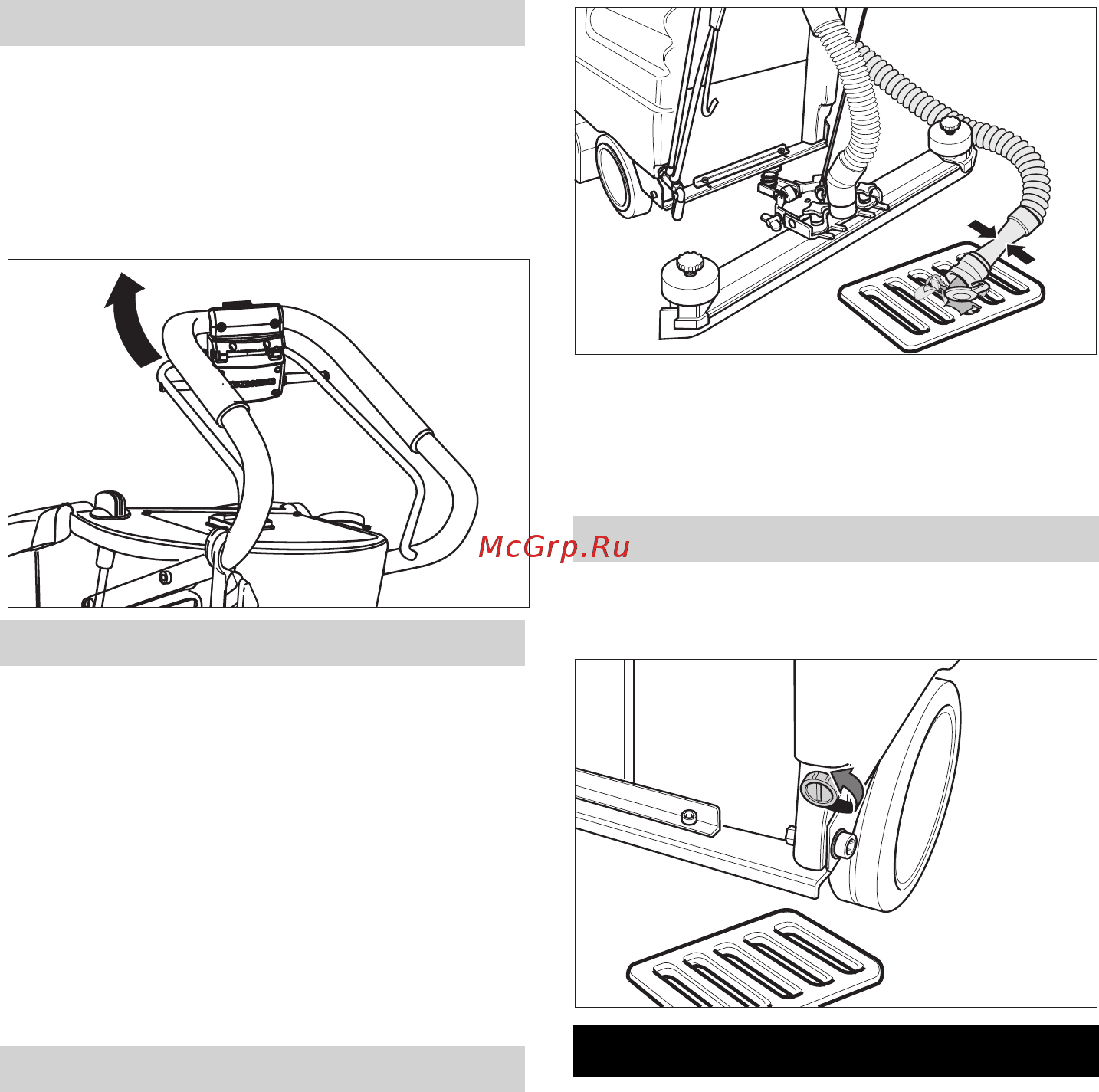 Karcher BR 530 Ep [22/306] Maintenance and care