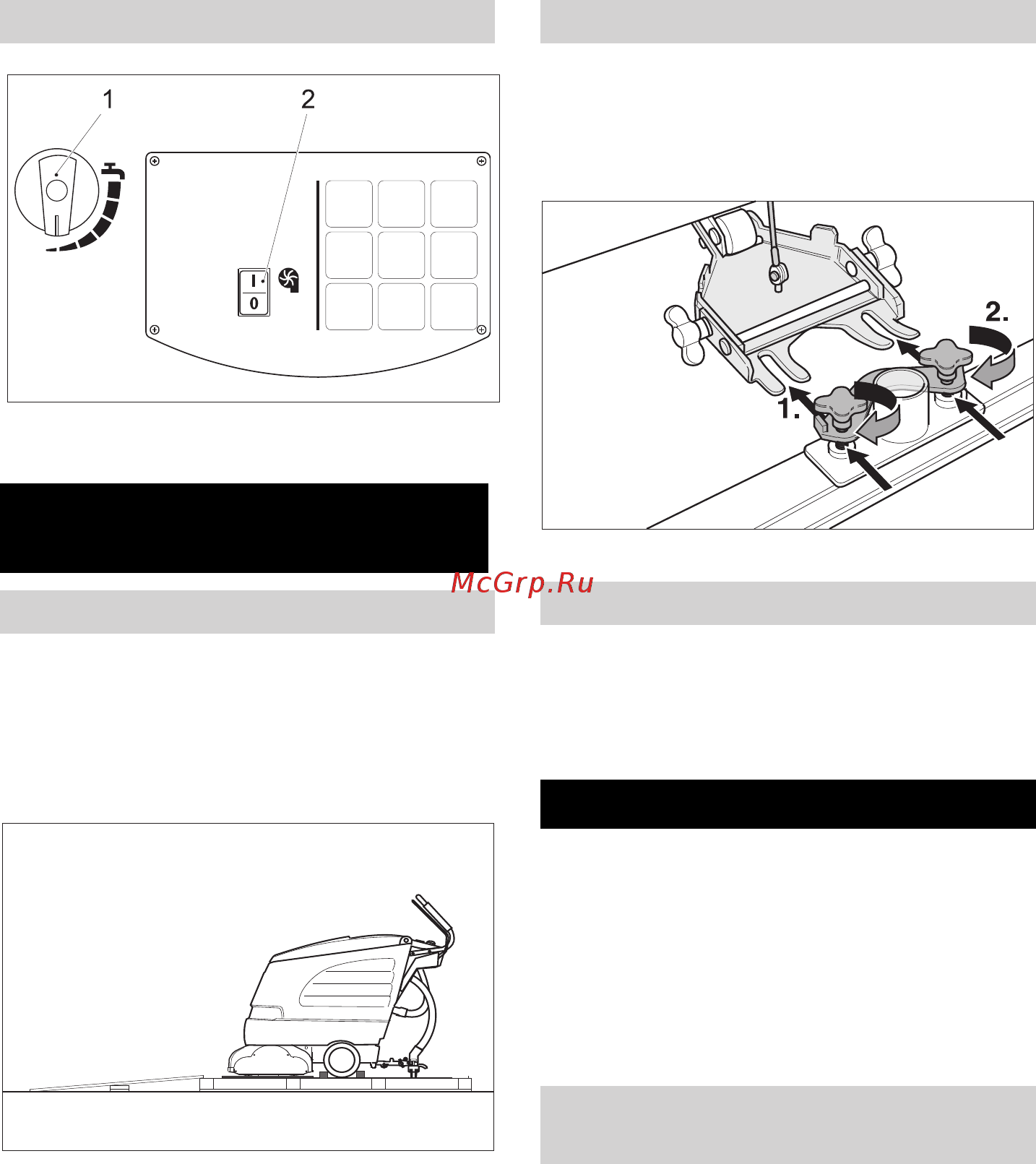 Karcher BD 530 Ep [228/306] Działanie