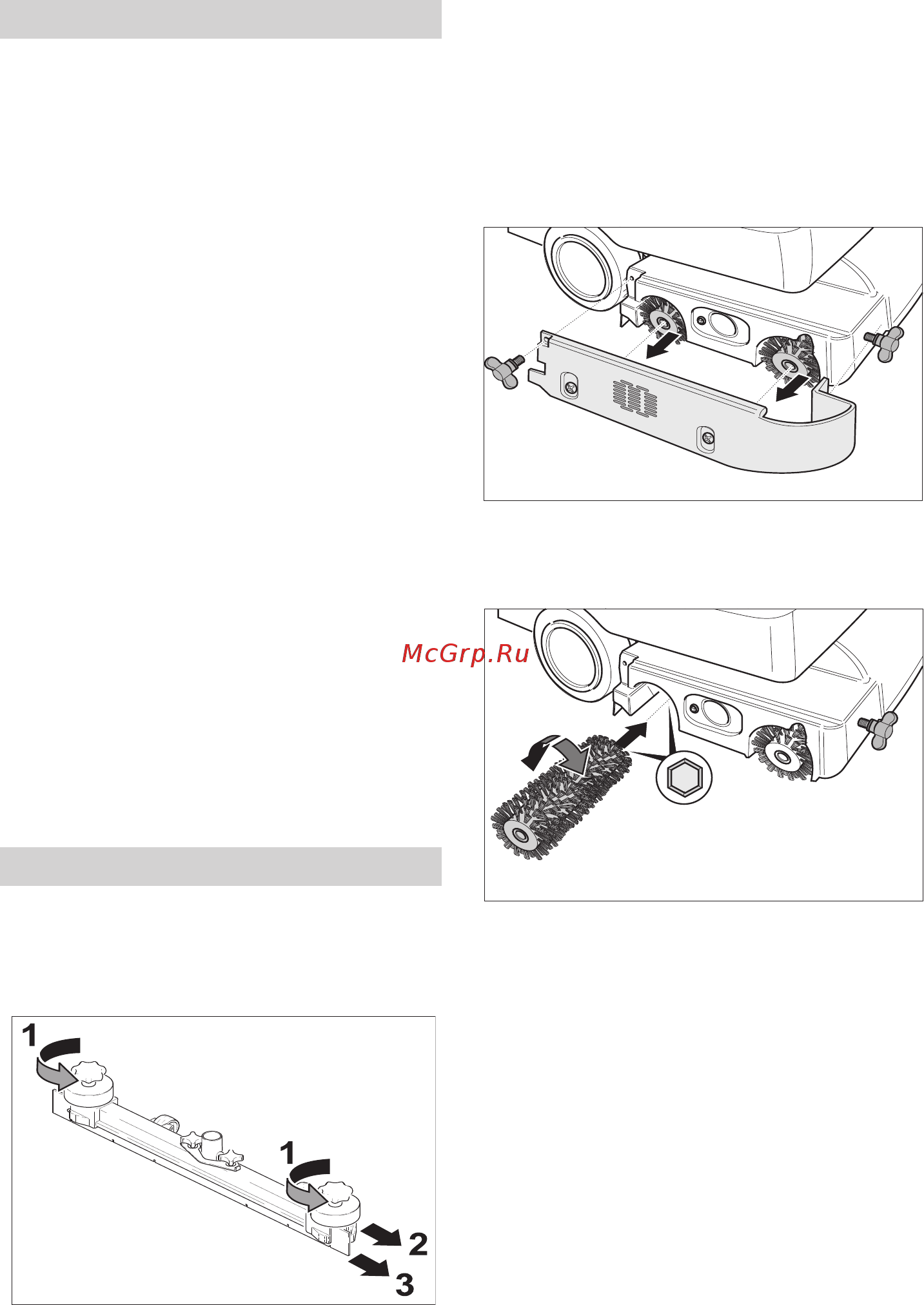 Karcher BD 530 Ep [232/306] Plan konserwacji