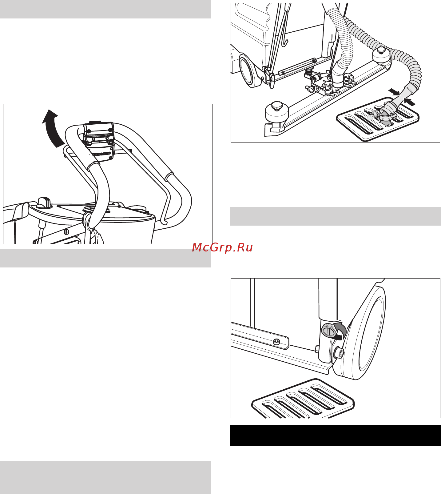 Karcher BR 530 Ep [244/306] Îngrijirea şi întreţinerea