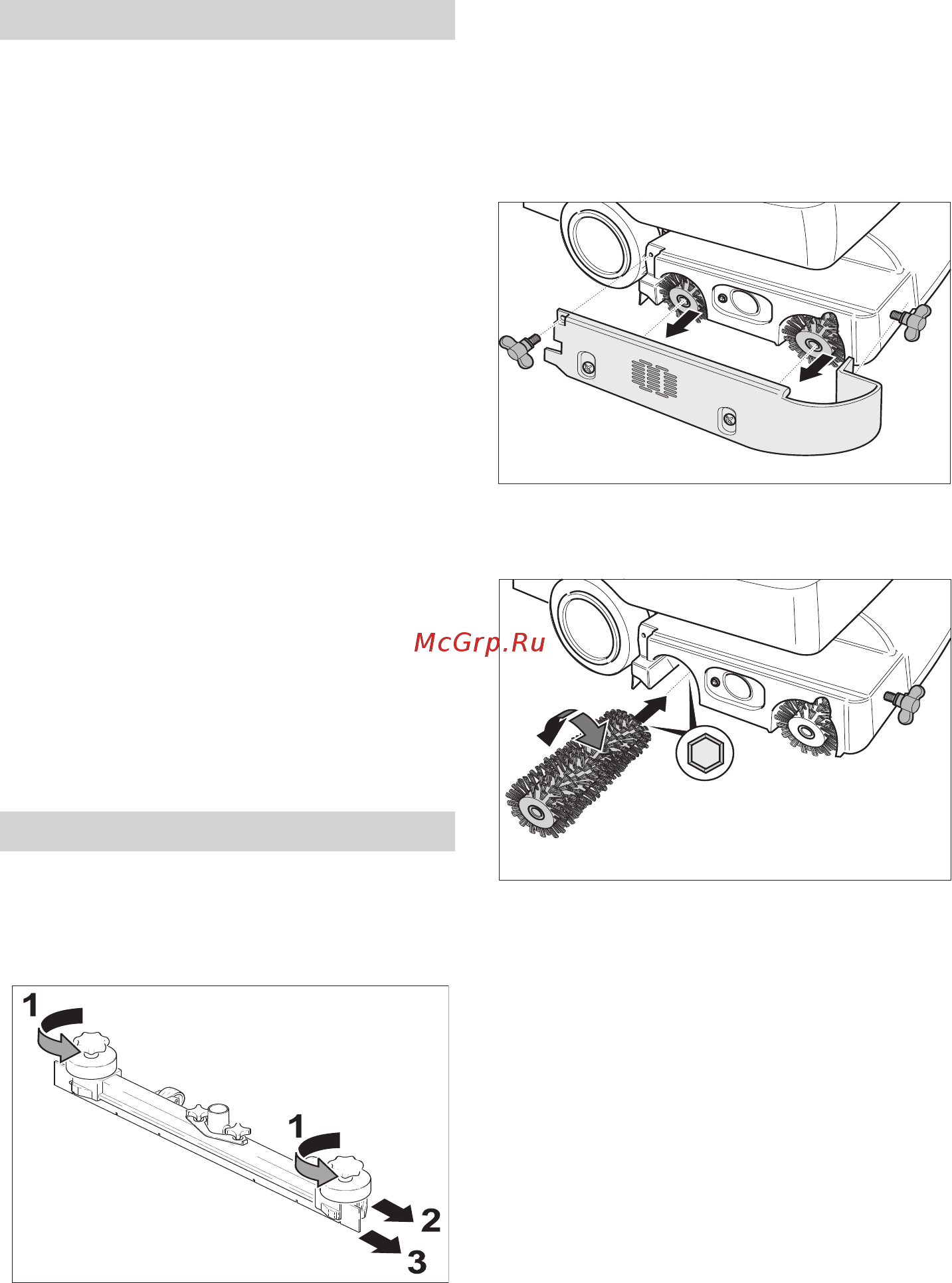 Karcher BR 530 Ep [258/306] Plán údržby