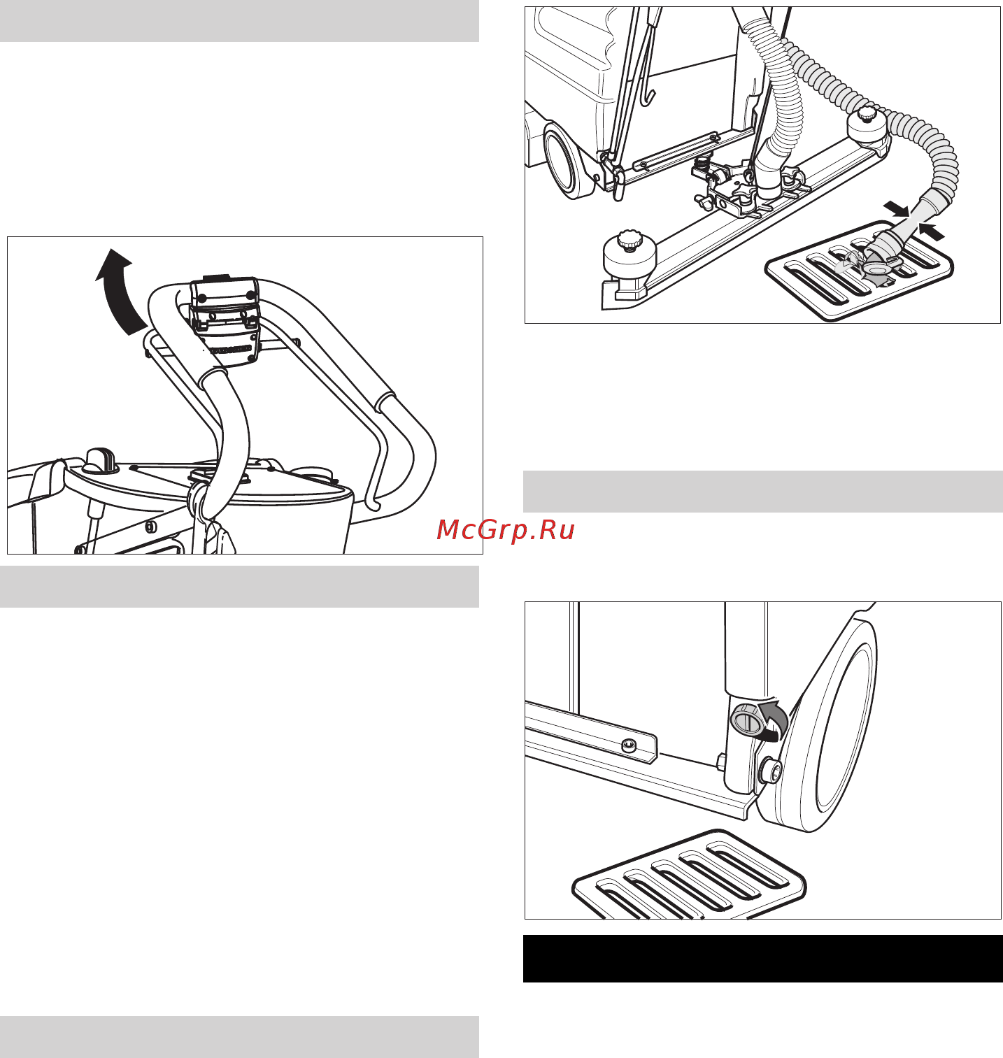 Karcher BR 530 Ep [270/306] Njega i održavanje