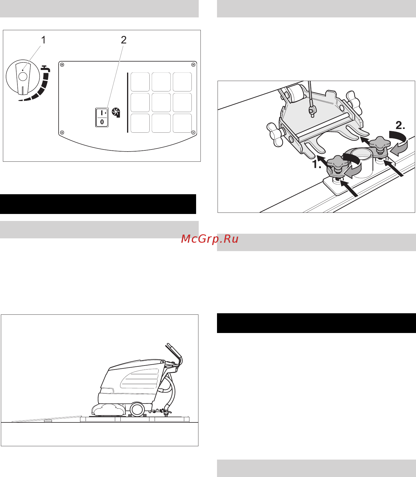 Karcher BD 530 Ep [71/306] Antes de la puesta en marcha
