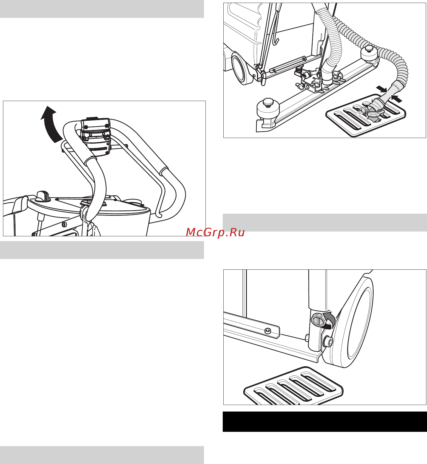 Karcher BR 530 Ep [74/306] Cuidados y mantenimiento