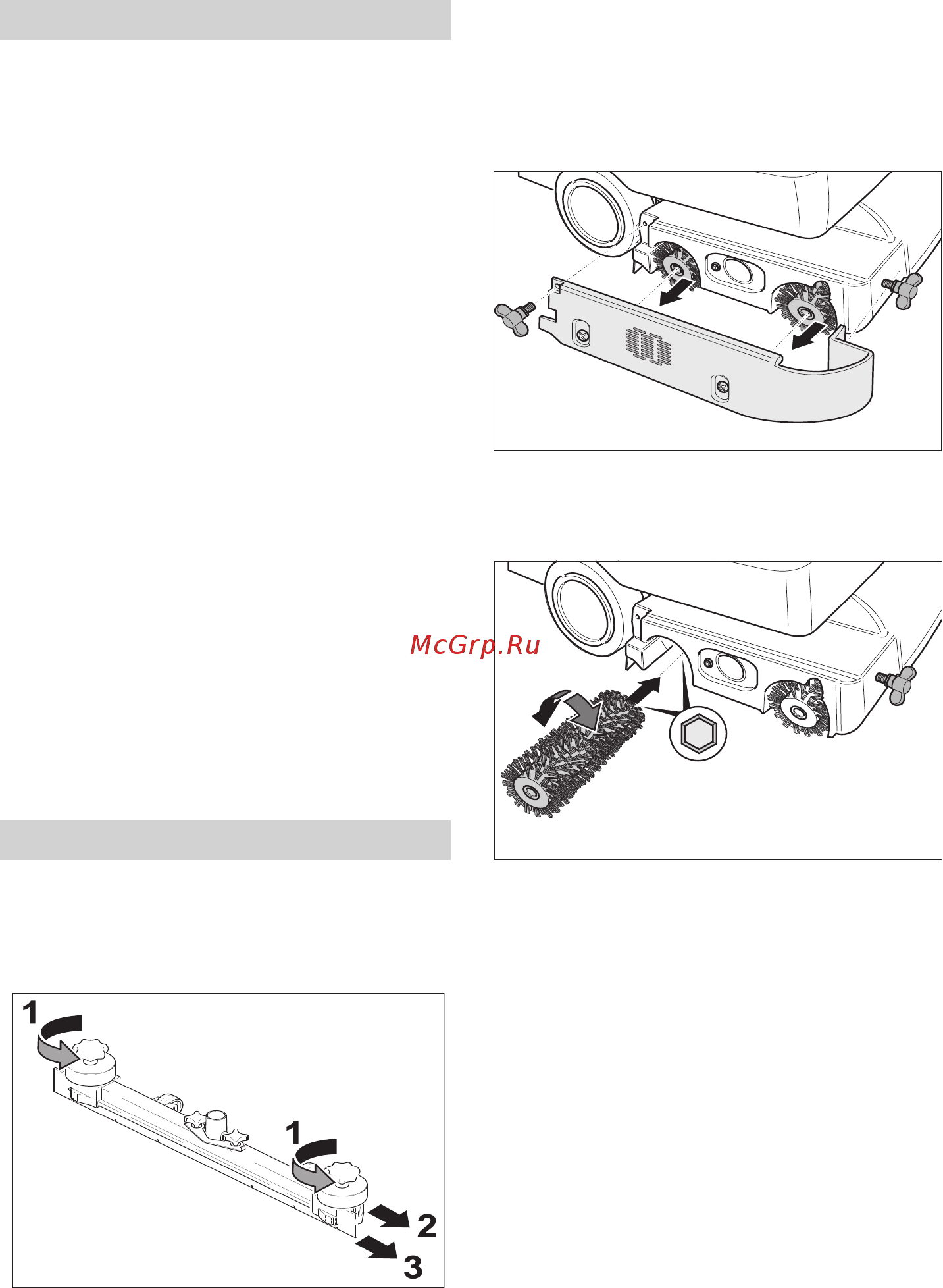 Karcher BR 530 Ep [75/306] Plan de mantenimiento