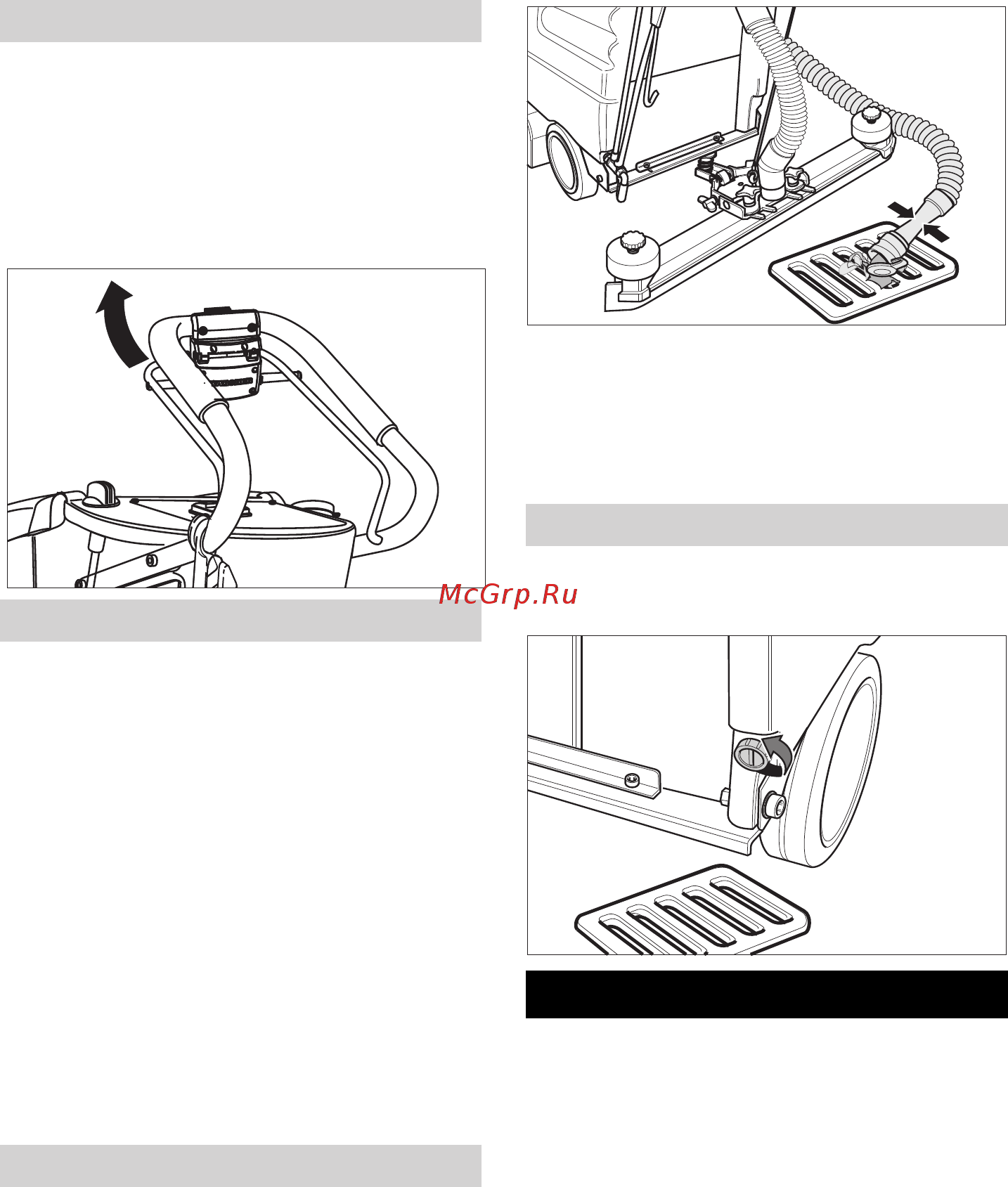 Karcher BR 530 Ep [87/306] Conservação e manutenção