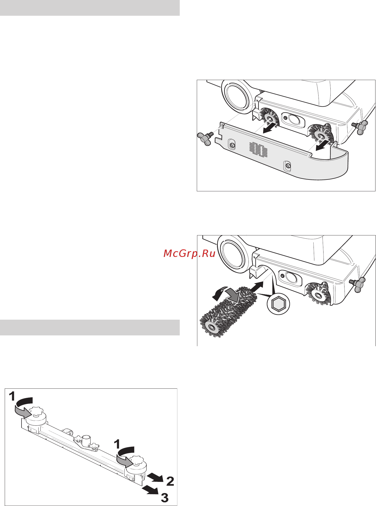 Karcher BR 530 Ep [88/306] Plano de manutenção