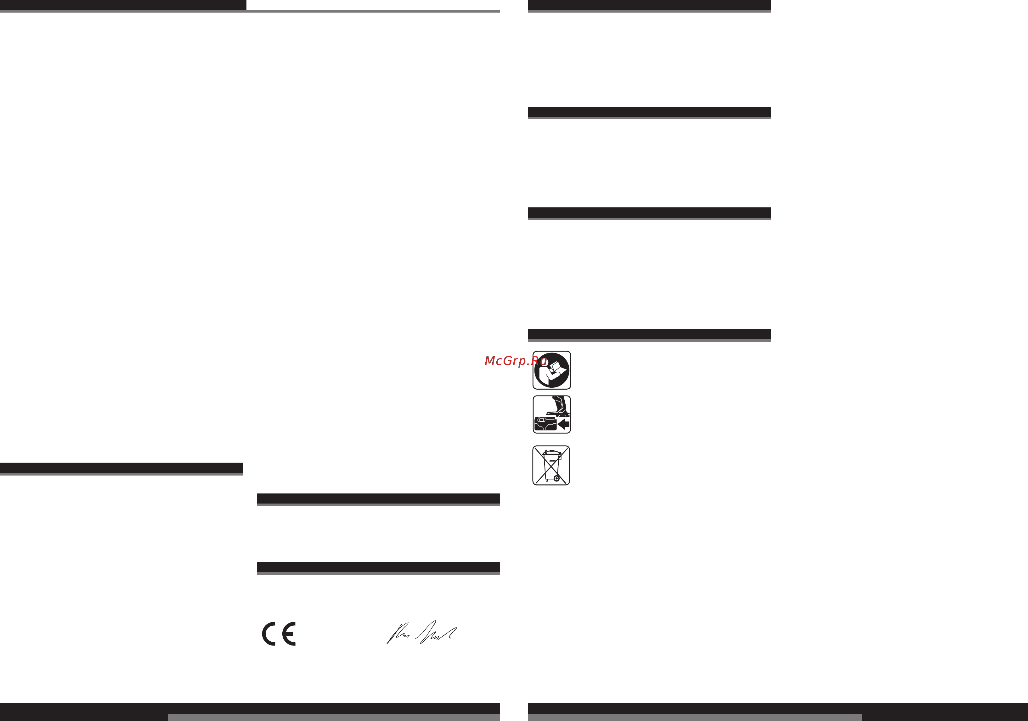 AEG BS 18C NiCd 411330 [14/36] Portugues