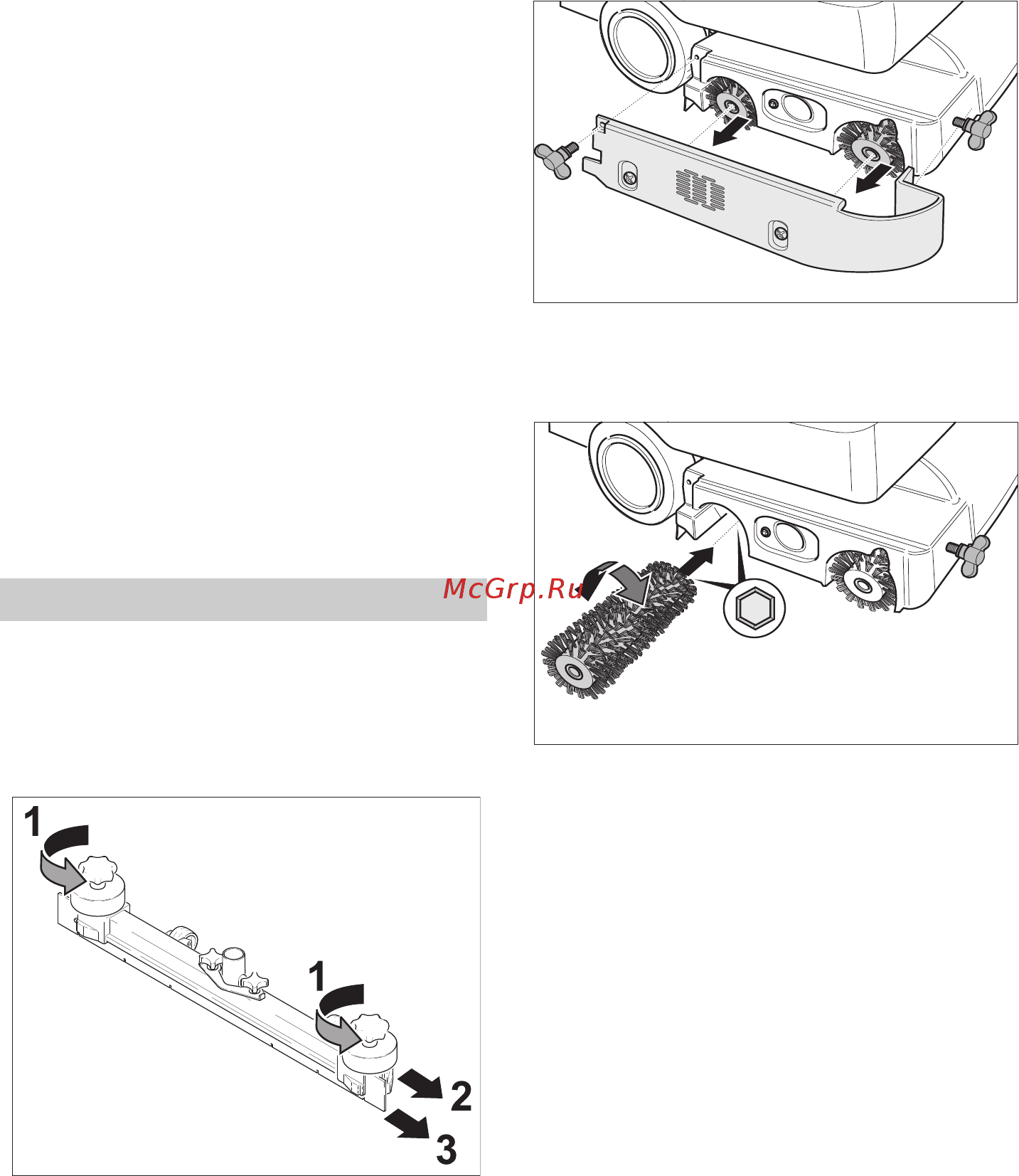 Karcher BR 530 Bp Pack [113/384] Trabalhos de manutenção