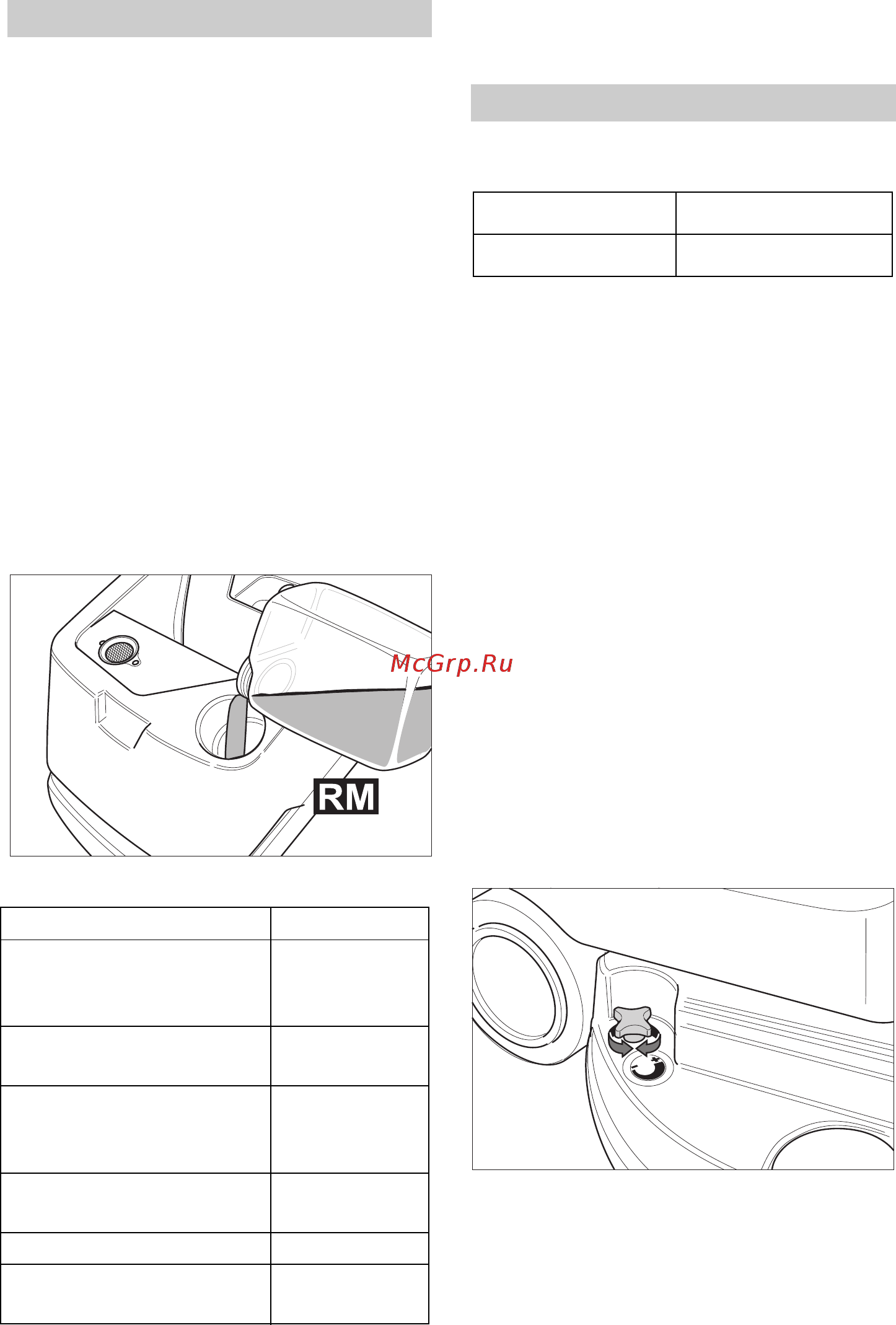 Karcher BD 530 Bp Pack [126/384] Påfyldning af driftsstoffer