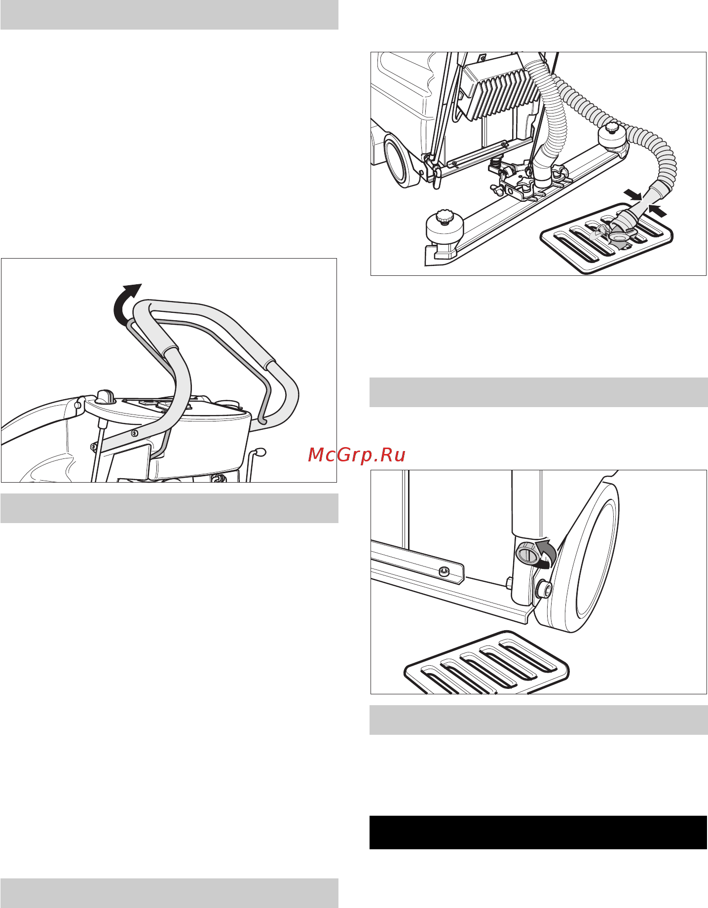Karcher BD 530 Bp Pack [128/384] Transport