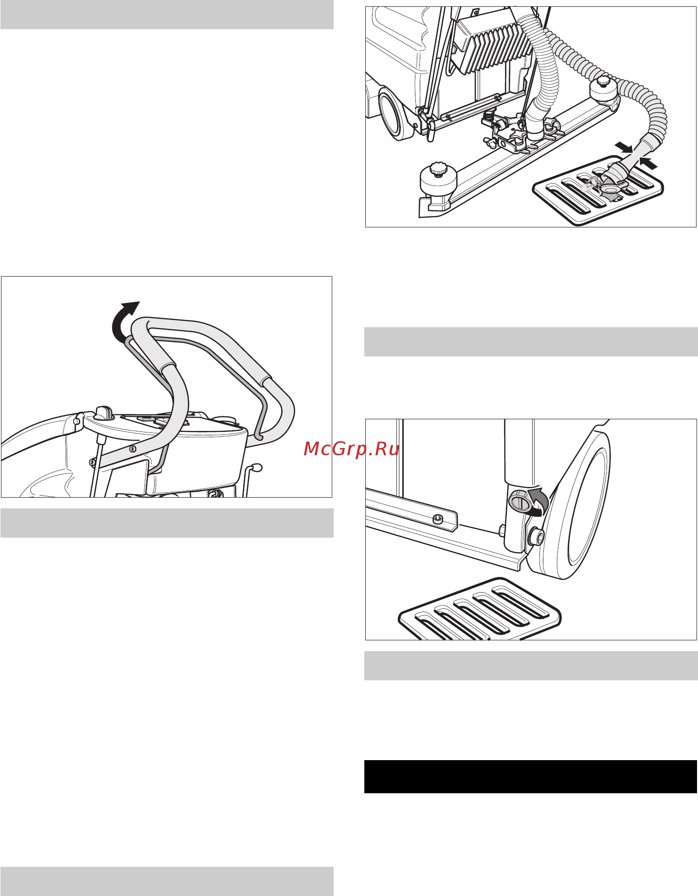 Karcher BR 530 Bp Pack [144/384] Transport