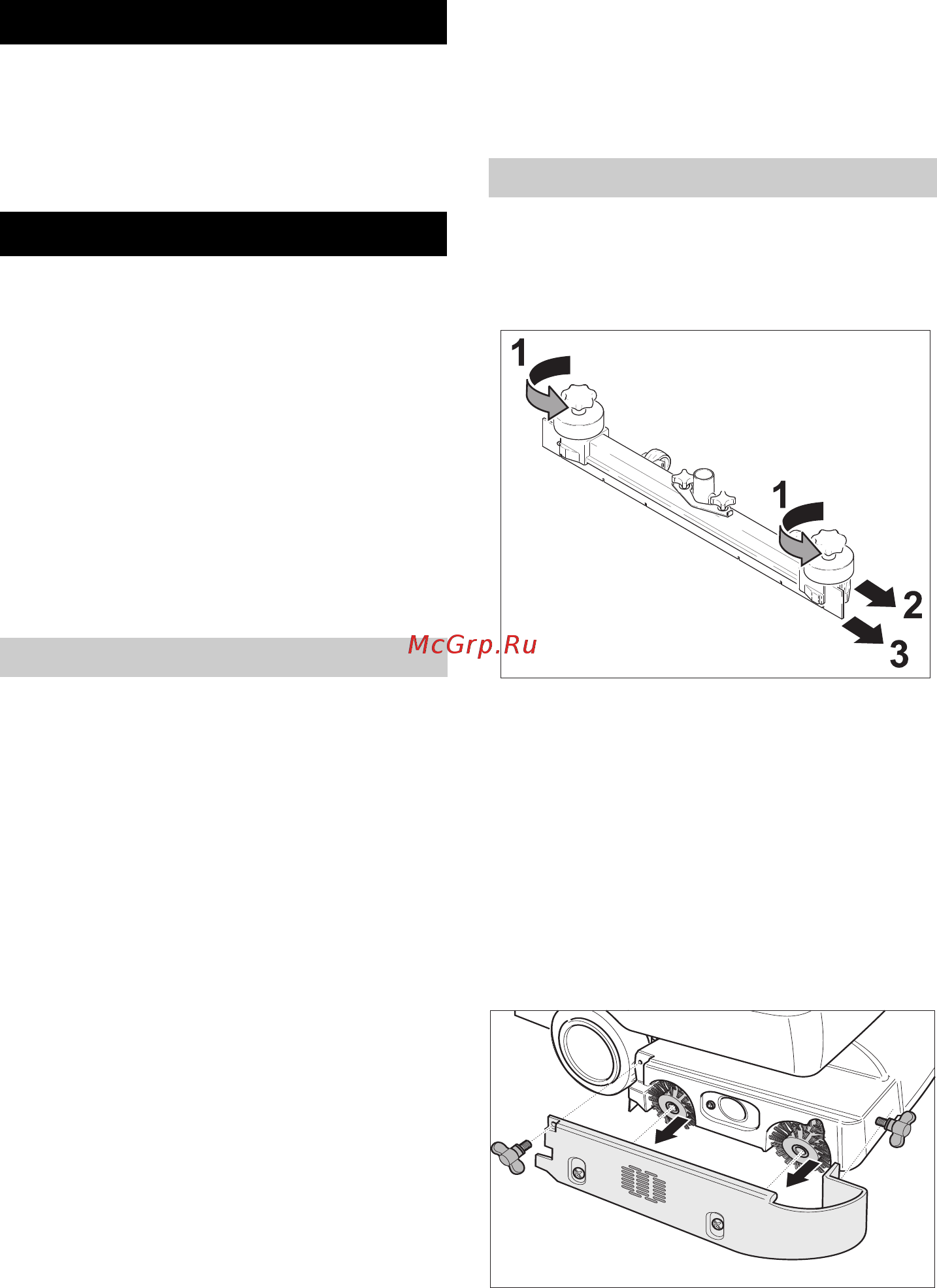 Karcher BR 530 Bp Pack [145/384] Lagring
