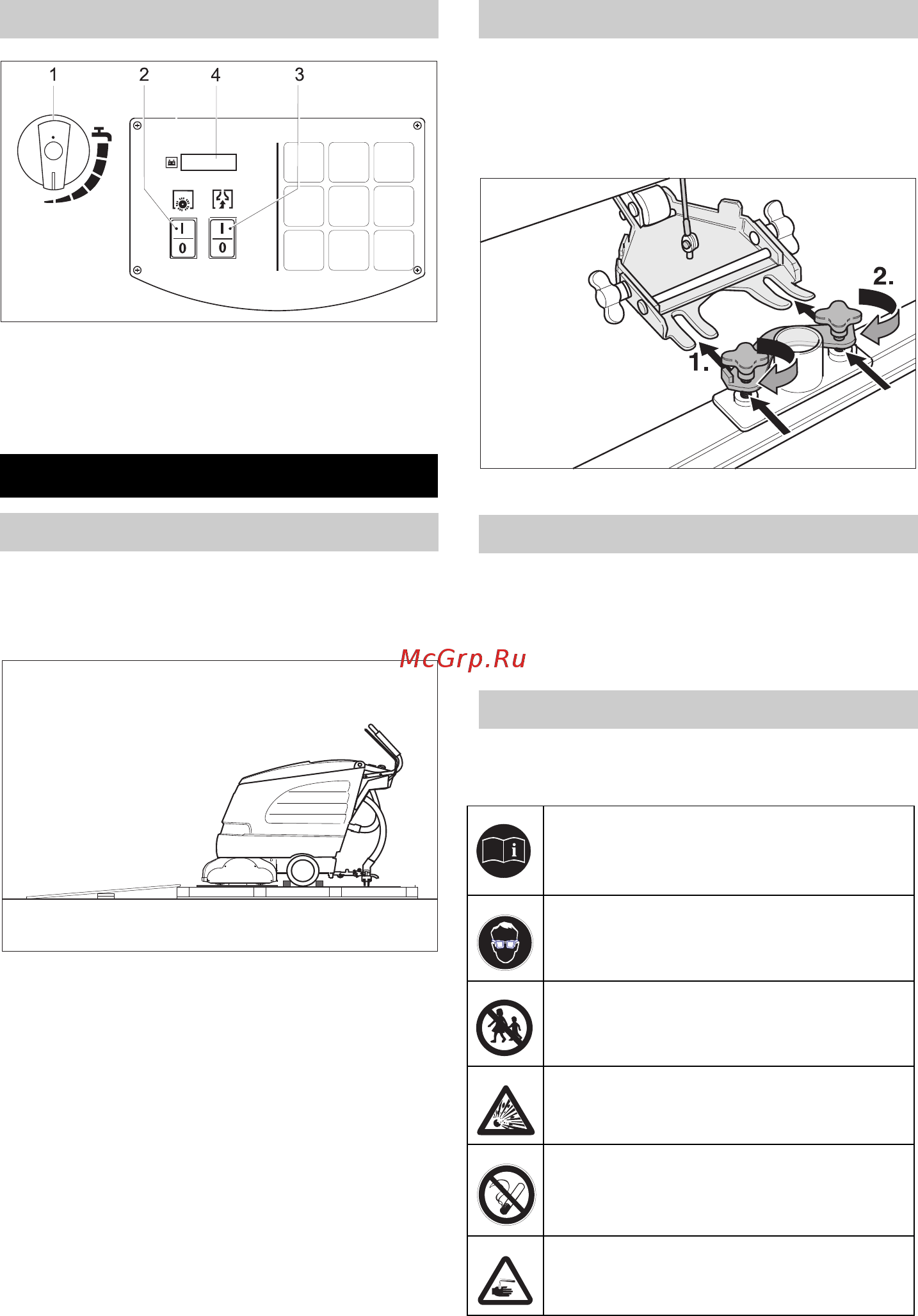 Karcher BR 530 Bp Pack [155/384] Före ibruktagande