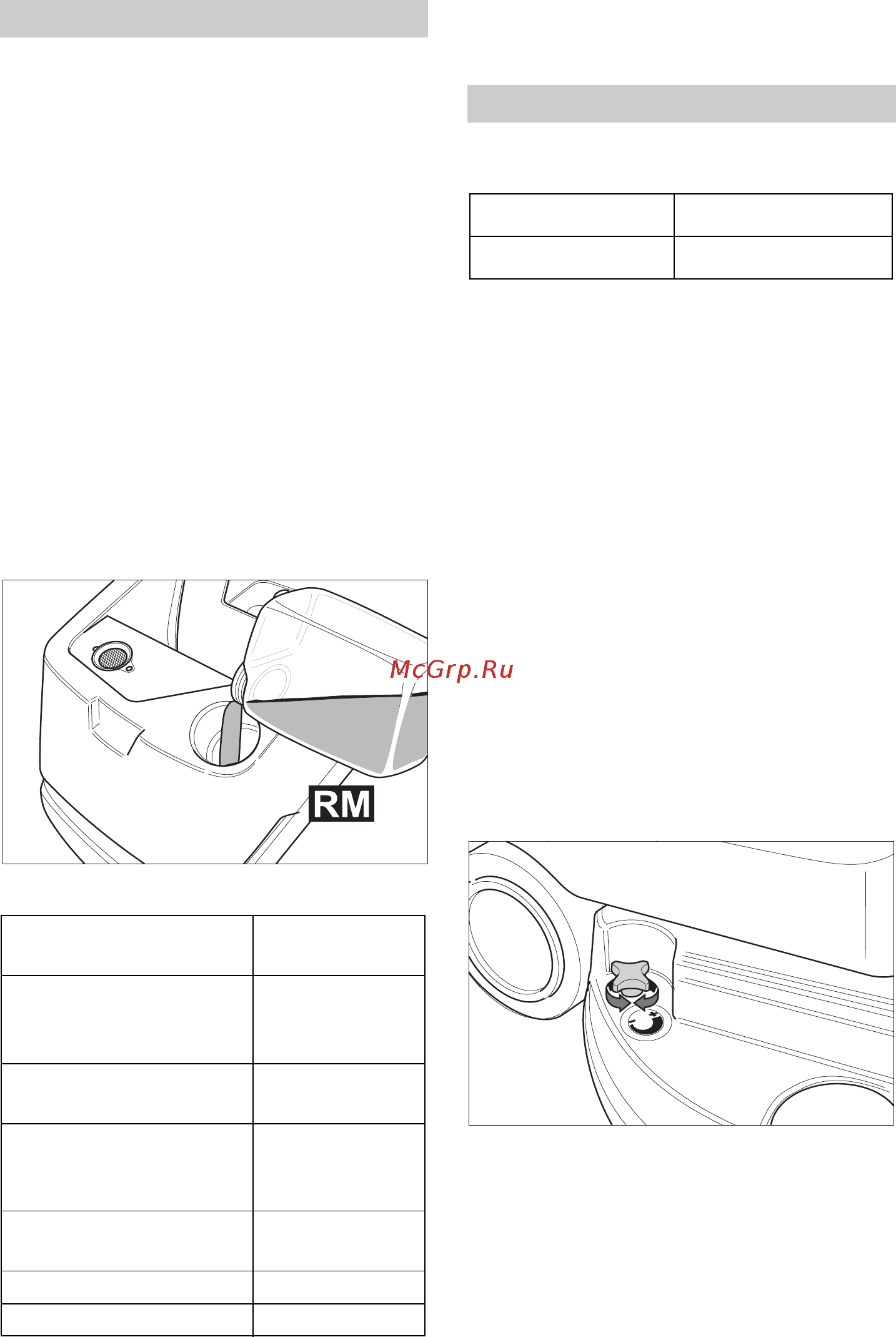 Karcher BD 530 Bp Pack [158/384] Fylla på bränsle