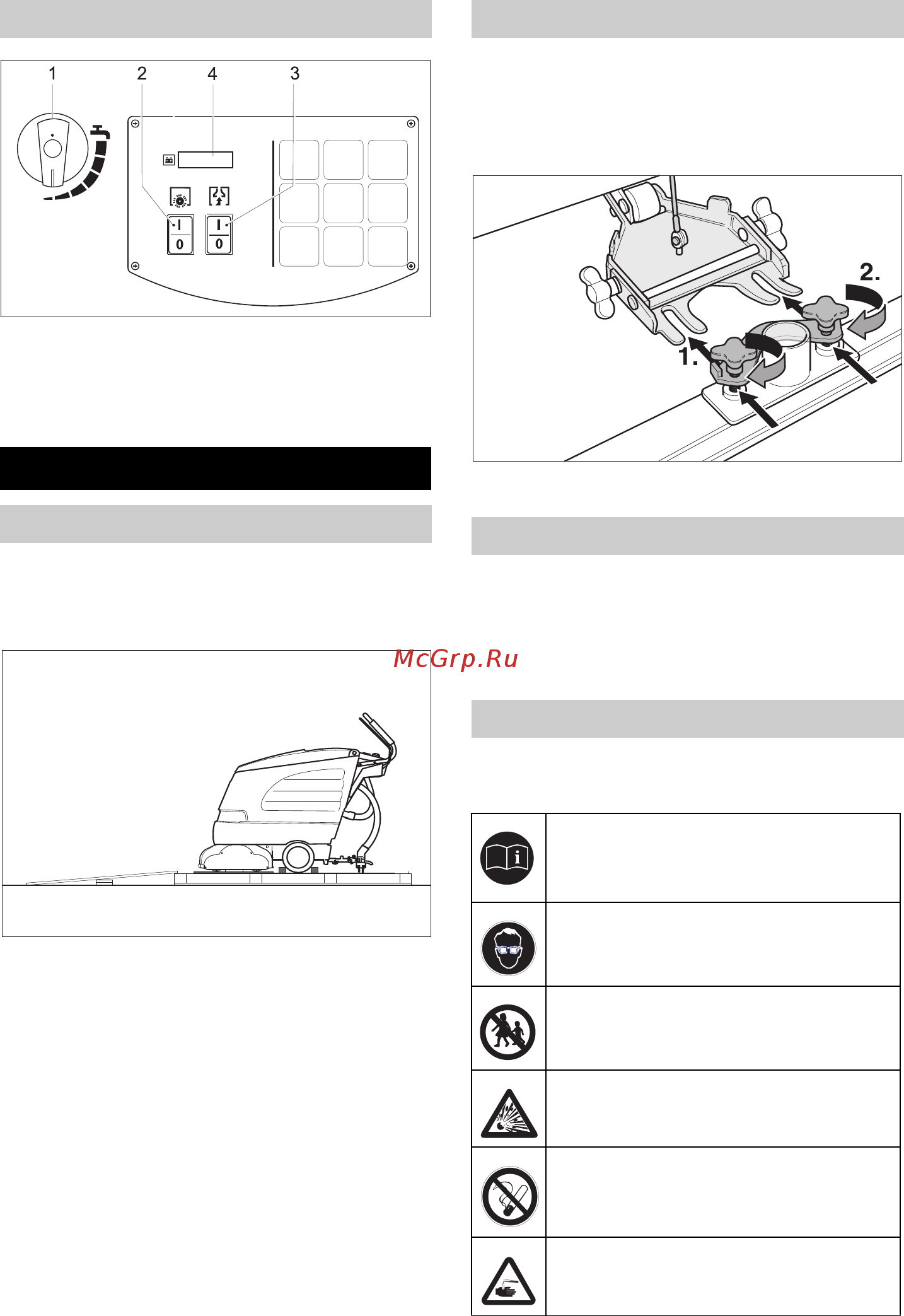 Karcher BR 530 Bp Pack [171/384] Ennen käyttöönottoa