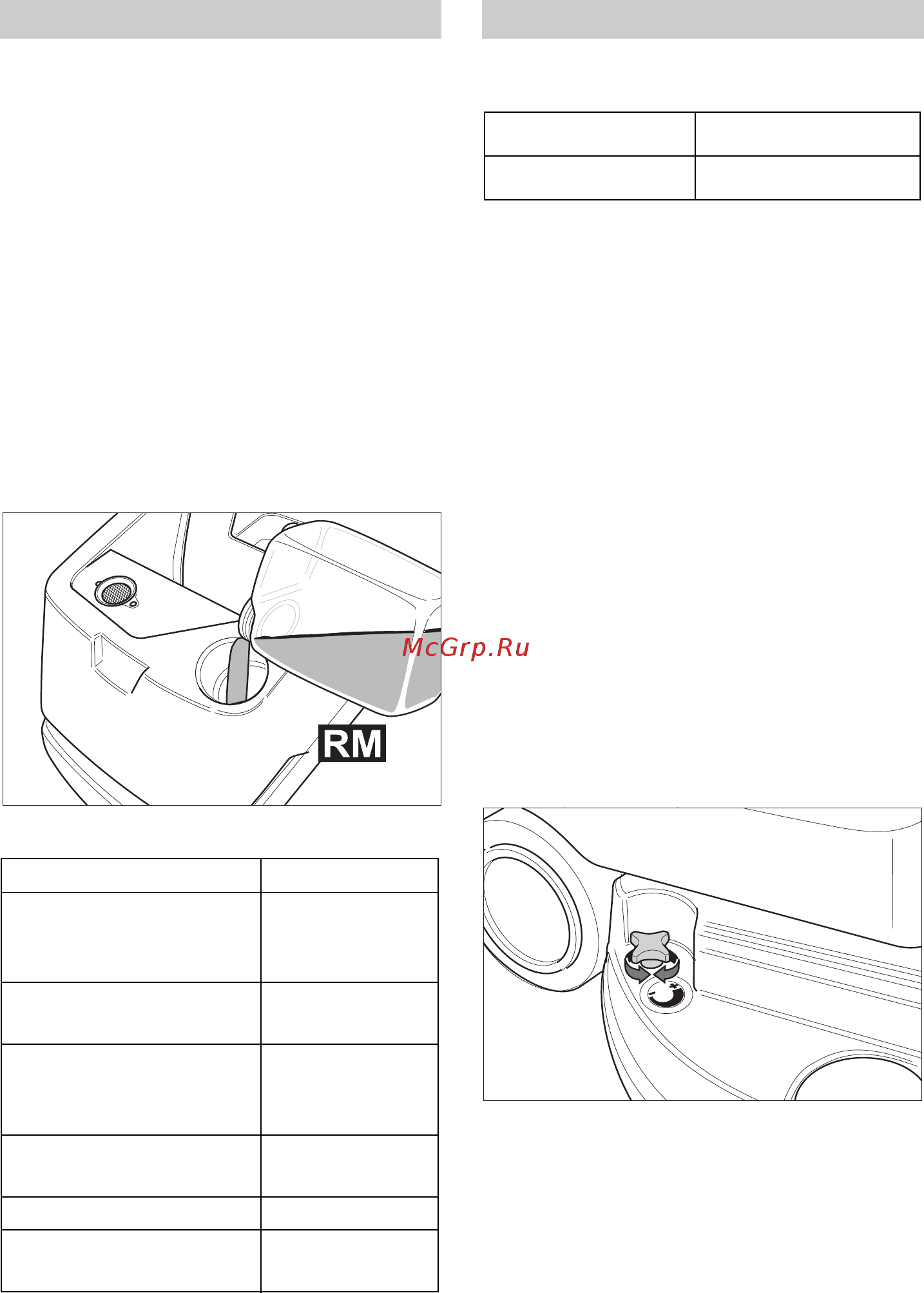 Karcher BD 530 Bp Pack [174/384] Käyttöaineiden täyttäminen