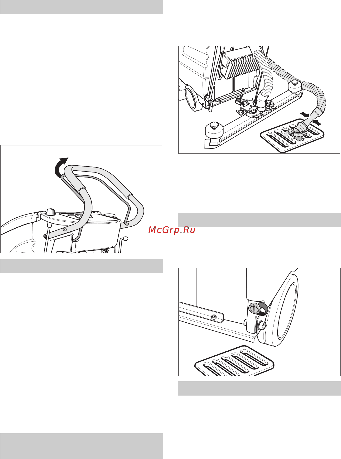 Karcher BR 530 Bp Pack [258/384] Ochrana proti zamrznutí