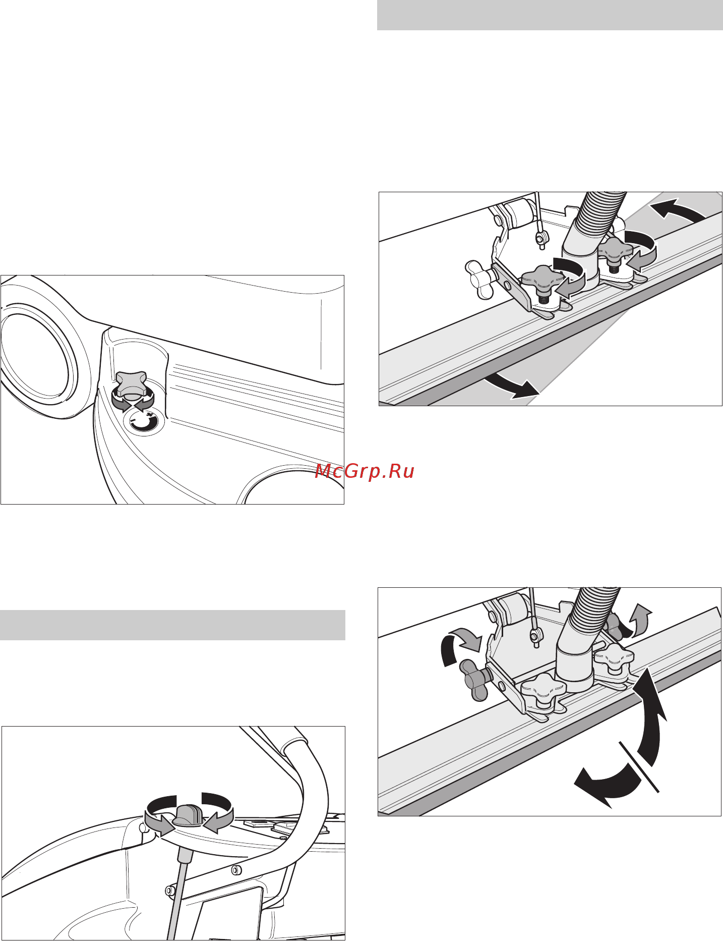 Karcher BR 530 Bp Pack [26/384] Setting the vacuum bar