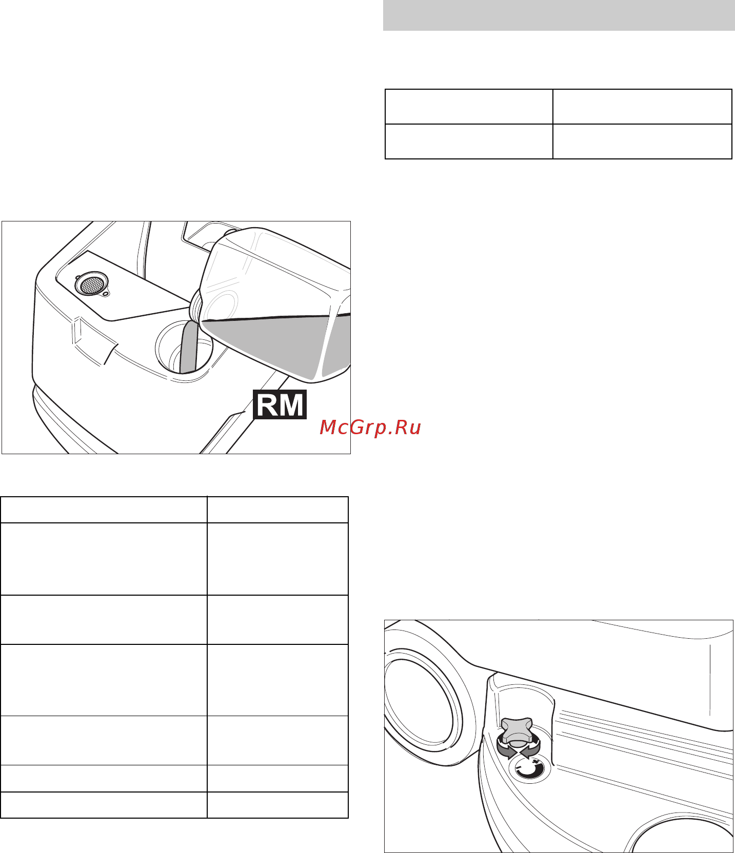 Karcher BR 530 Bp Pack [272/384] Čiščenje
