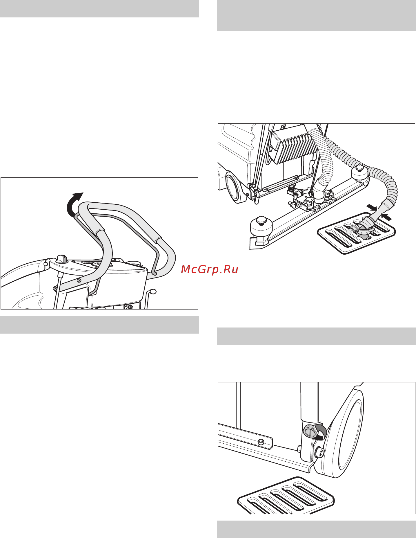 Karcher BR 530 Bp Pack [324/384] Ochrana proti zamrznutiu