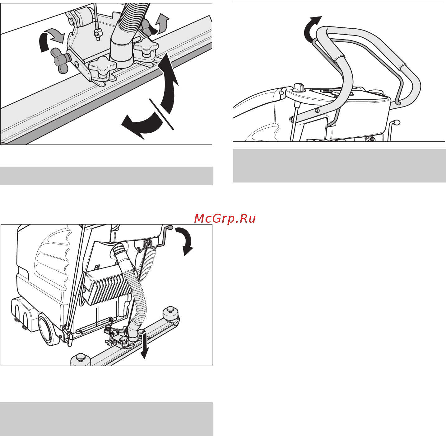 Karcher BD 530 Bp Pack [43/384] Abaisser la barre d aspiration
