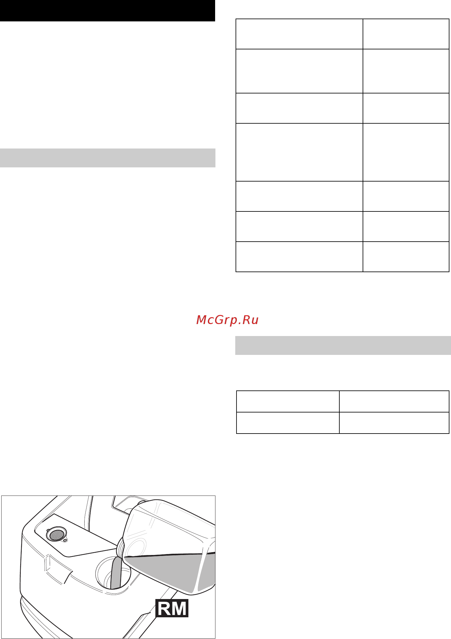 Karcher BD 530 Bp Pack [75/384] Werking