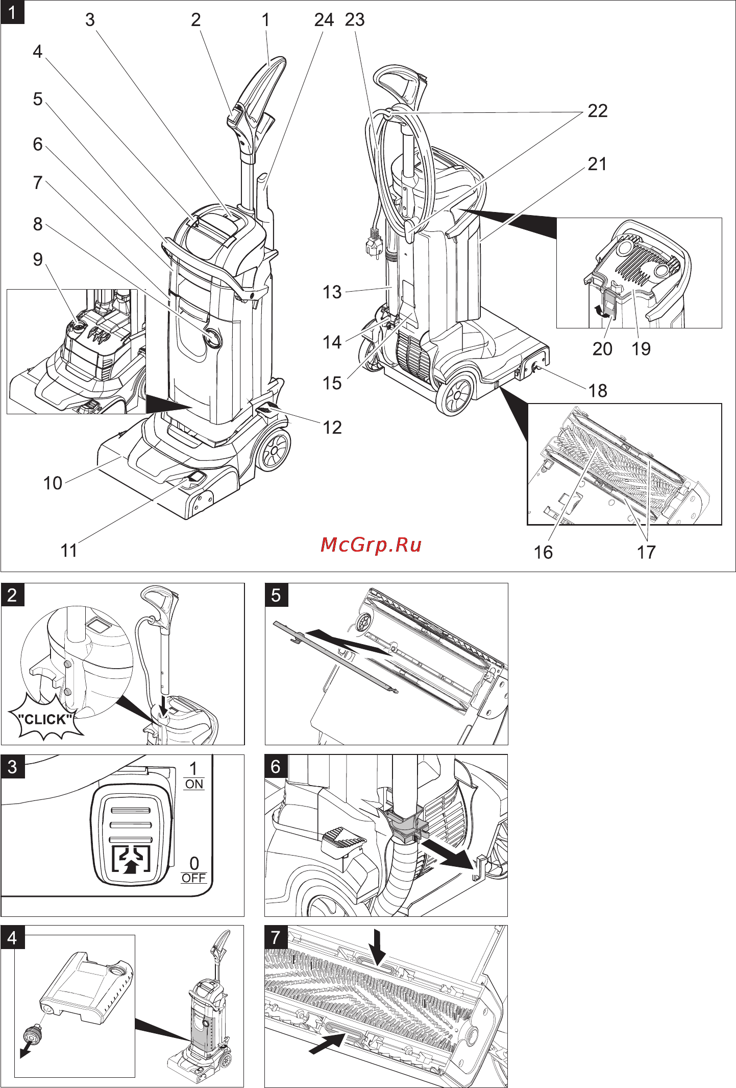 Karcher BR 30/4 C Инструкция по эксплуатации онлайн [2/244] 2052