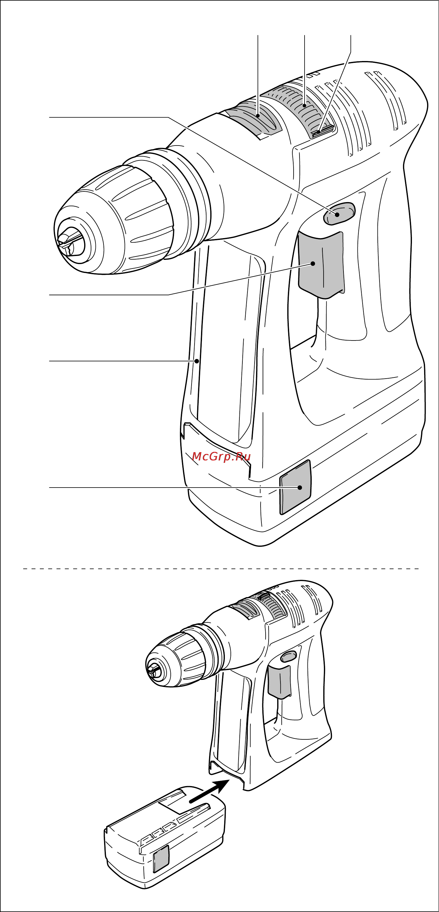 Festool C 12 CE-MH-C45 Set 564242 Инструкция по эксплуатации онлайн [4/86] 2055
