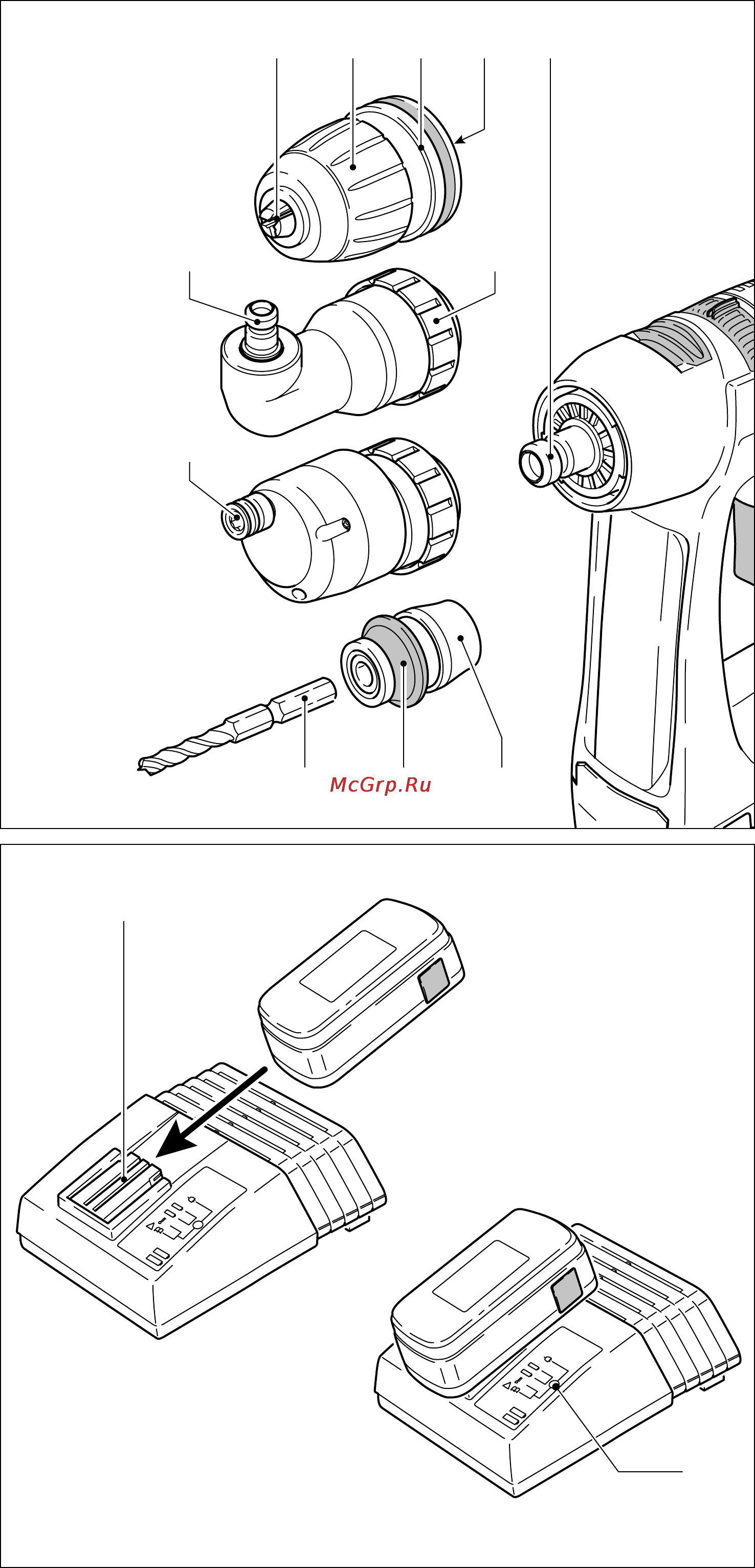 Festool C 12 CE-MH-C45 Set 564242 Инструкция по эксплуатации онлайн [5/86] 2055