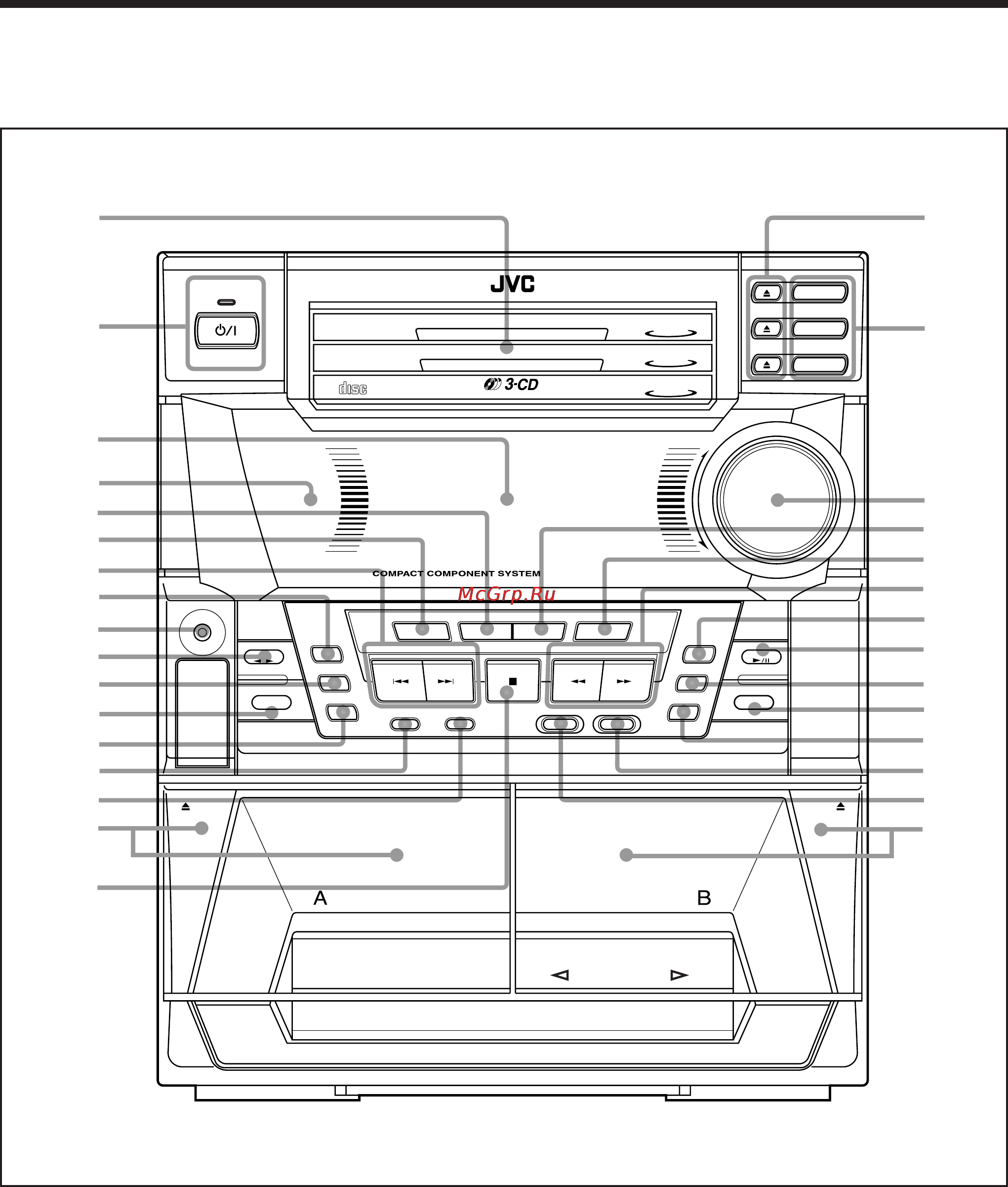 JVC MX-J300 [8/33] Ca mxj200