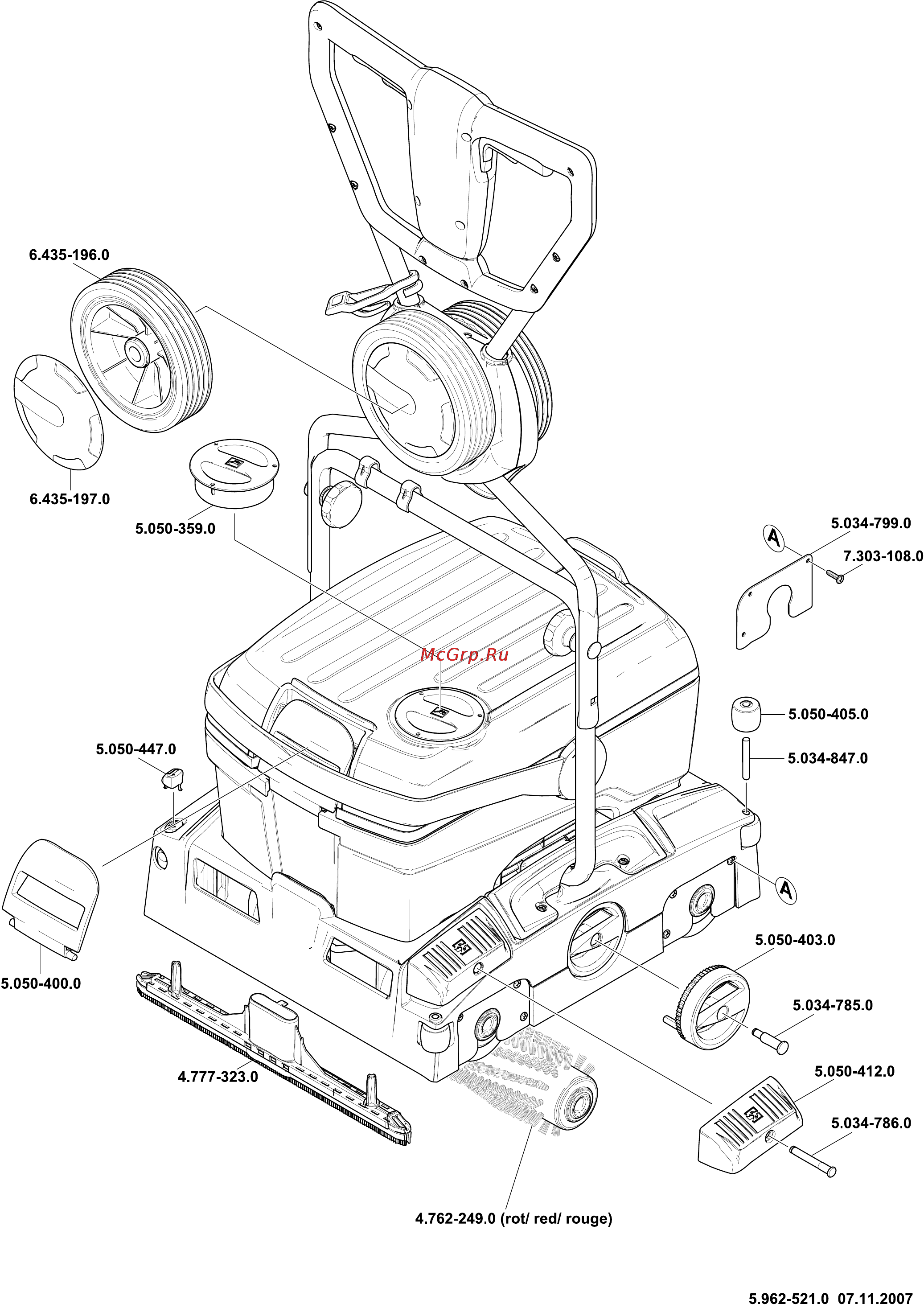 Karcher BR 40/10C ADV Инструкция по эксплуатации онлайн [172/176] 2067