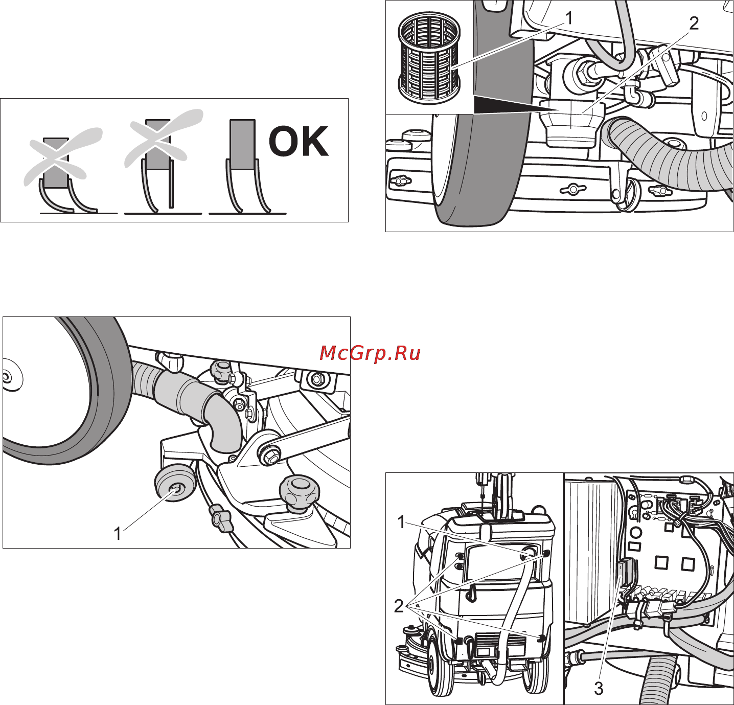 Karcher BD 40/12 C Bp Pack *EU Инструкция по эксплуатации онлайн [121/374] 2078
