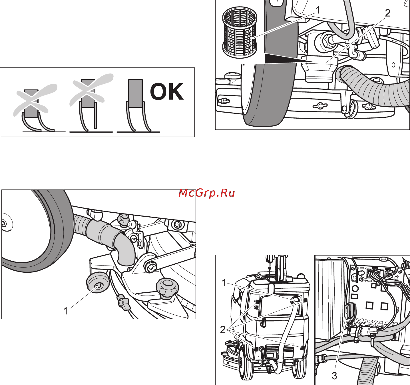 Karcher BD 40/12 C Bp Pack *EU Инструкция по эксплуатации онлайн [134/374] 2078