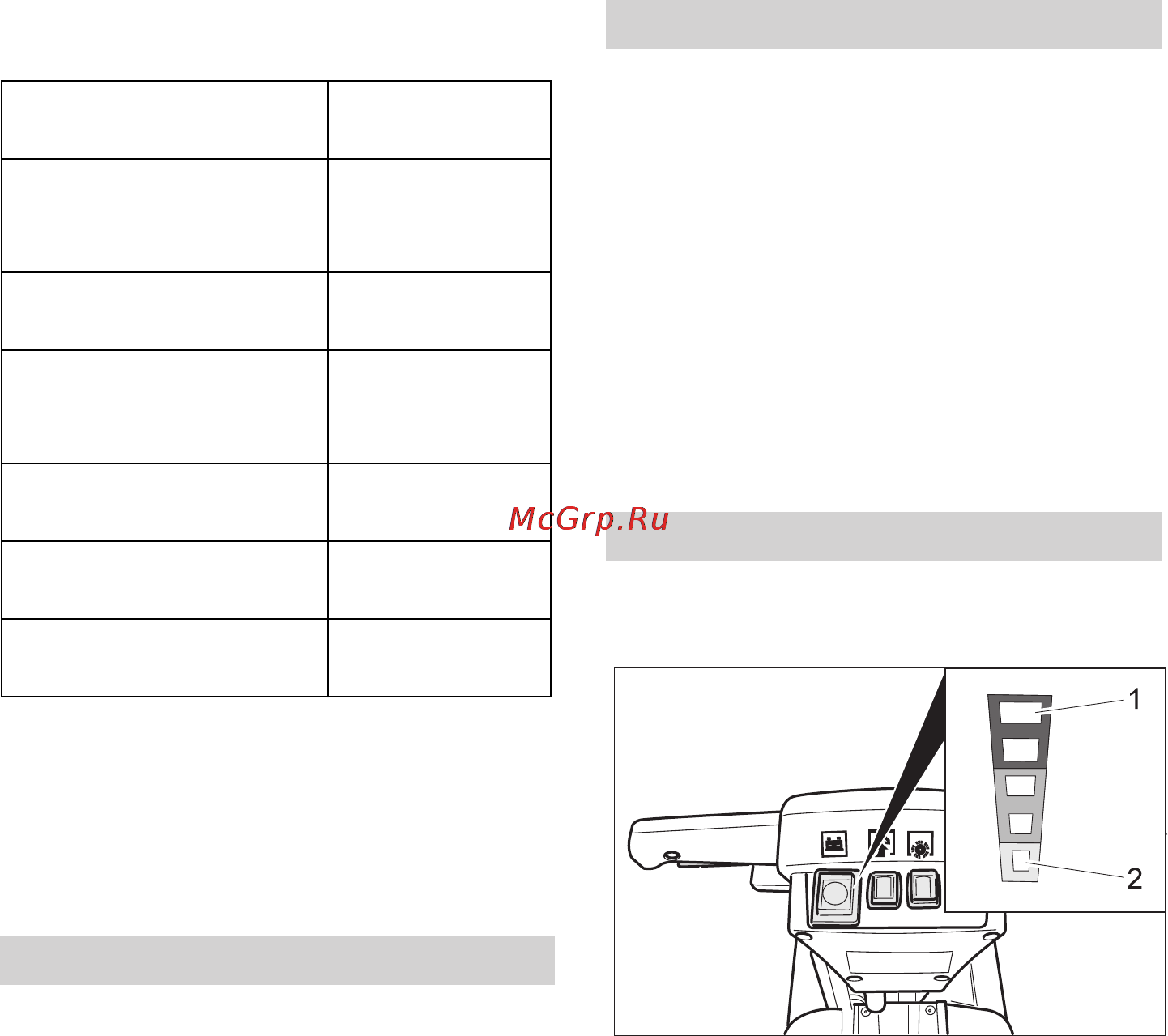 Karcher BD 40/12 C Bp Pack *EU [158/374] Ένδειξη κατάστασης μπαταρίας