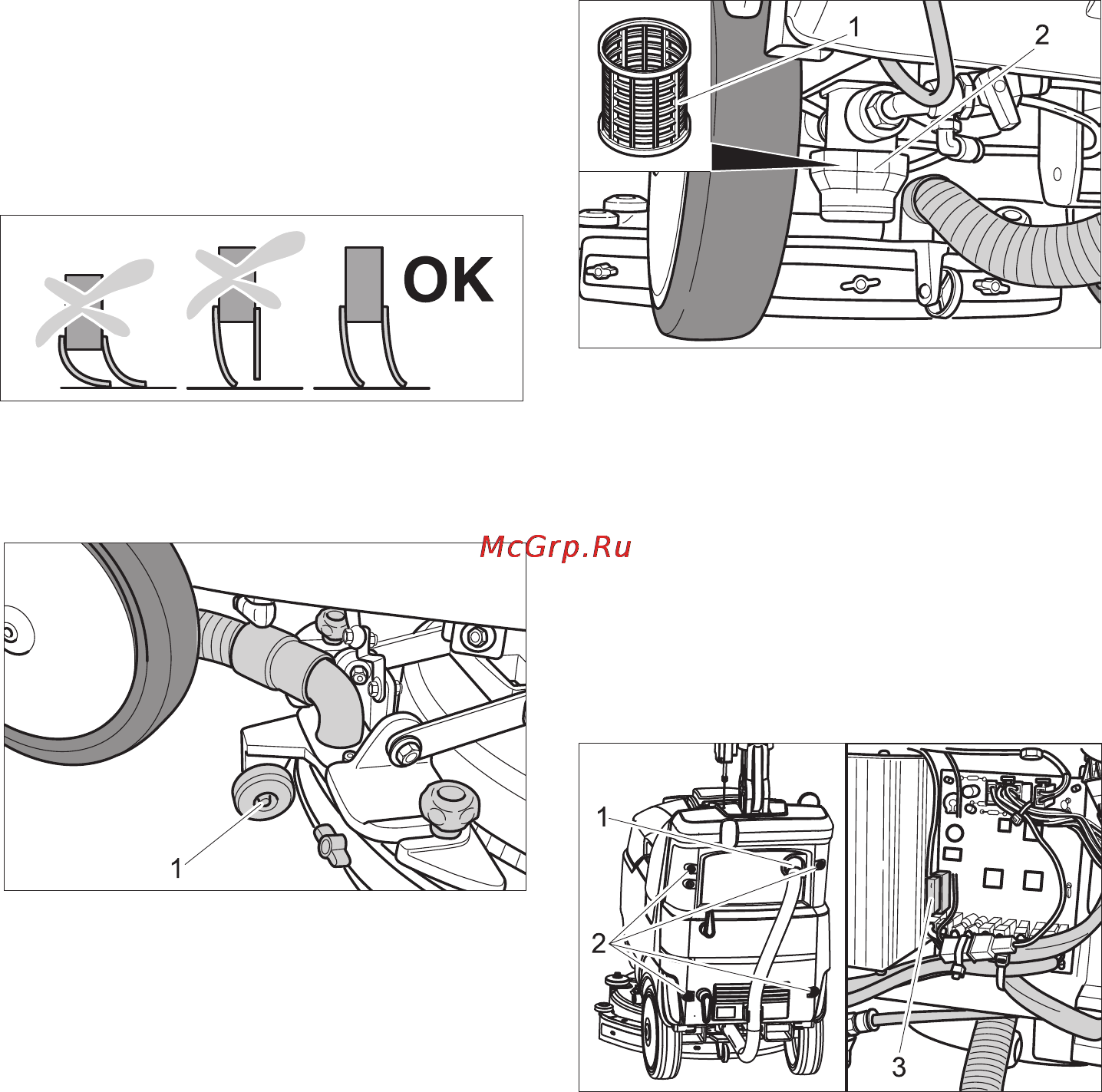 Karcher BD 40/12 C Bp Pack *EU Инструкция по эксплуатации онлайн [216/374] 2078