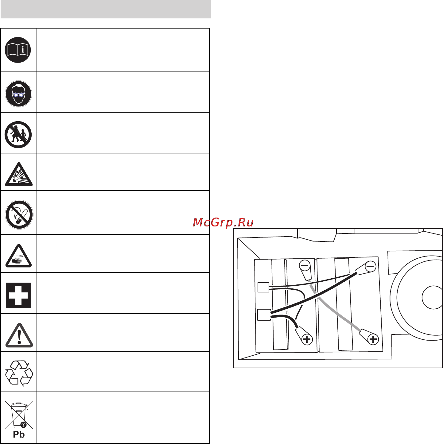 Karcher BD 40/12 C Bp Pack *EU [217/374] Vyměňte baterii