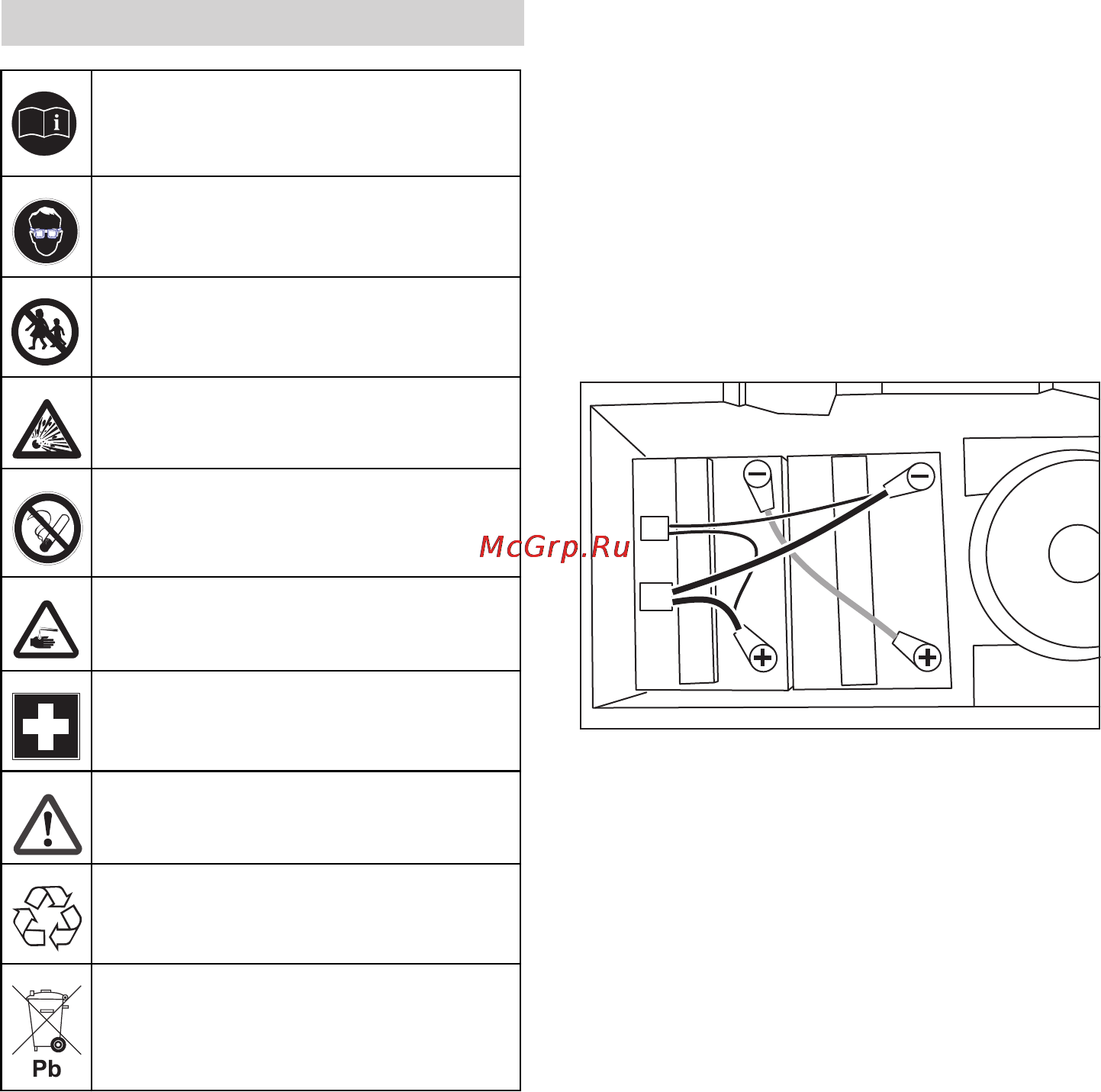 Karcher BD 40/12 C Bp Pack *EU [230/374] Menjava baterij