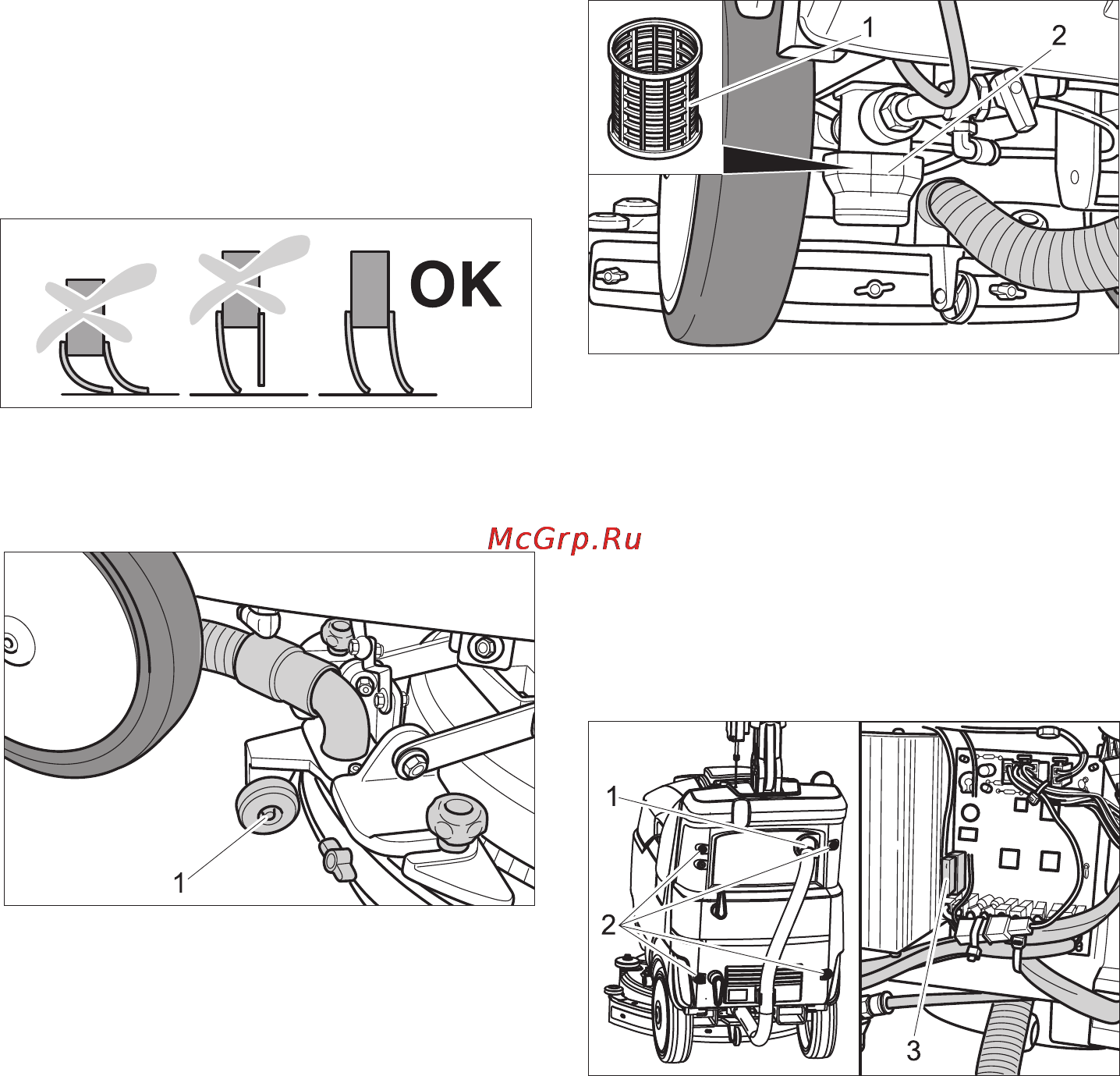 Karcher BD 40/12 C Bp Pack *EU Инструкция по эксплуатации онлайн [256/374] 2078