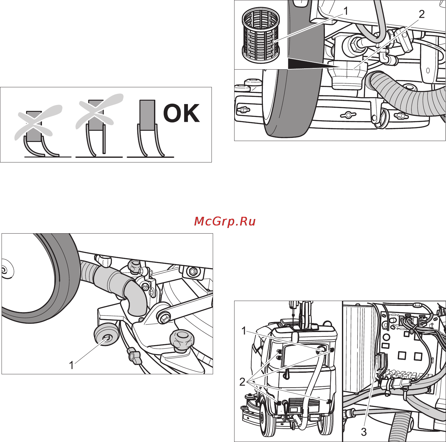 Karcher BD 40/12 C Bp Pack *EU Инструкция по эксплуатации онлайн [269/374] 2078