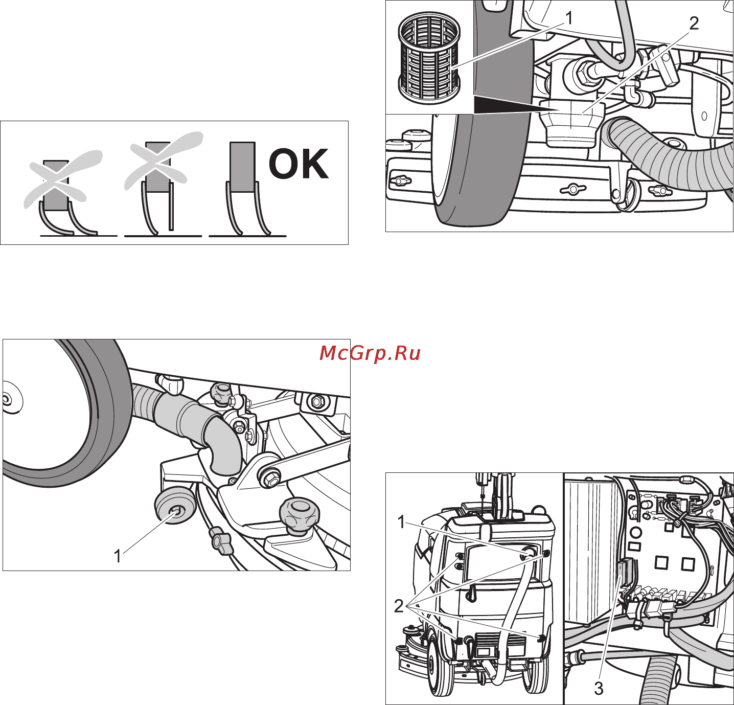 Karcher BD 40/12 C Bp Pack *EU Инструкция по эксплуатации онлайн [282/374] 2078