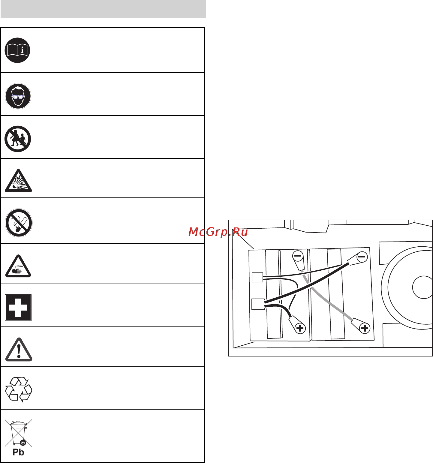 Karcher BD 40/12 C Bp Pack *EU [283/374] Zamjena akumulatora