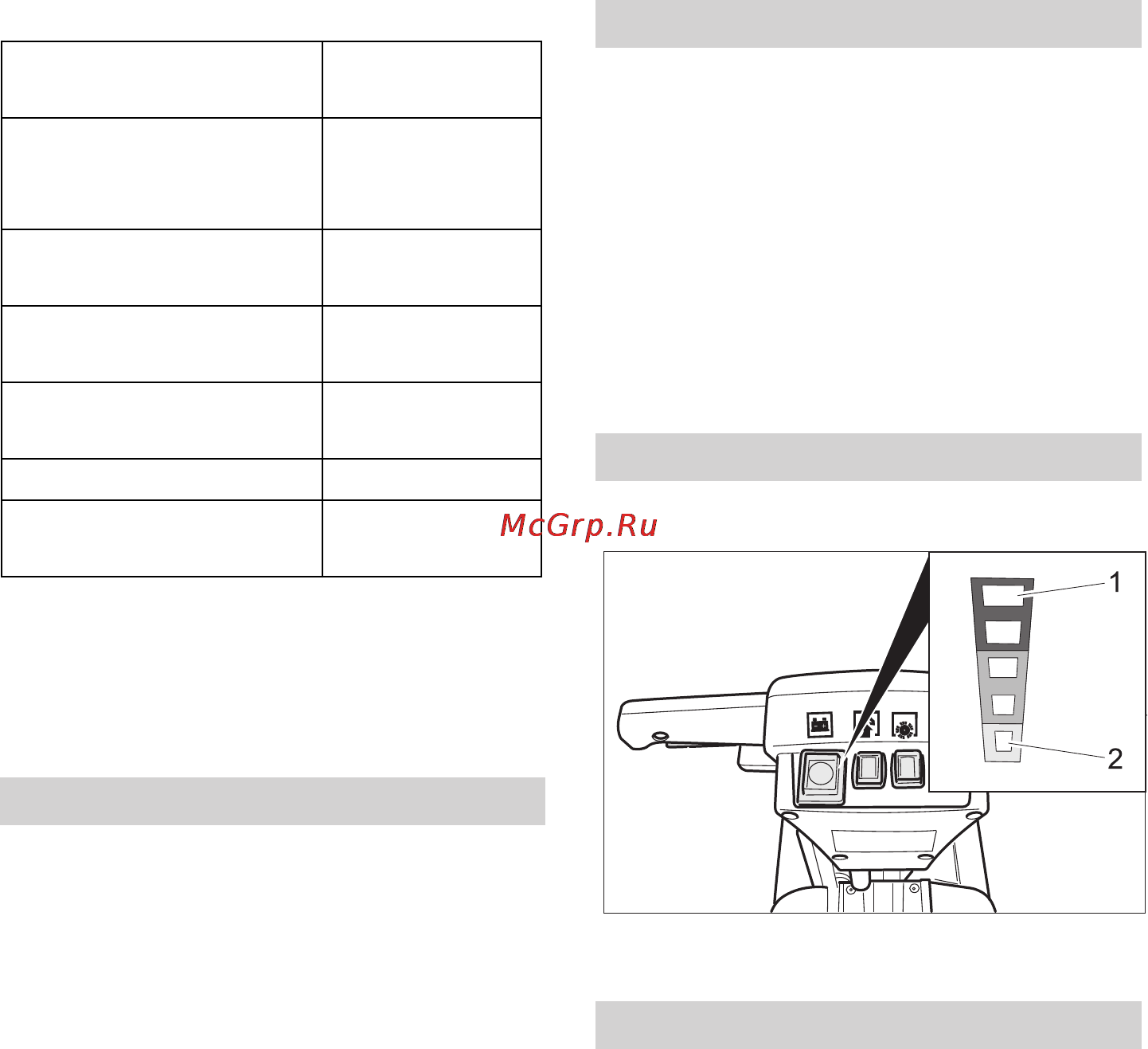 Karcher BD 40/12 C Bp Pack *EU [347/374] Baterijų įkrovos indikatorius