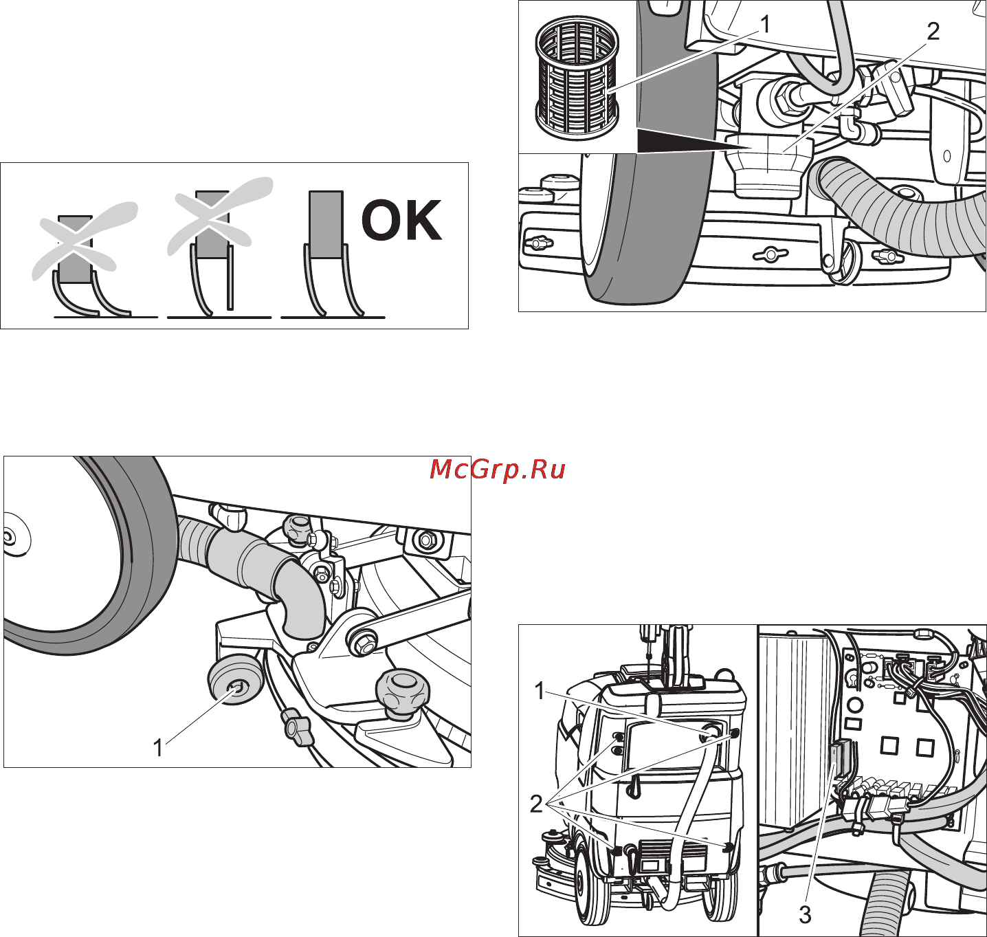 Karcher BD 40/12 C Bp Pack *EU Инструкция по эксплуатации онлайн [9/374] 2078