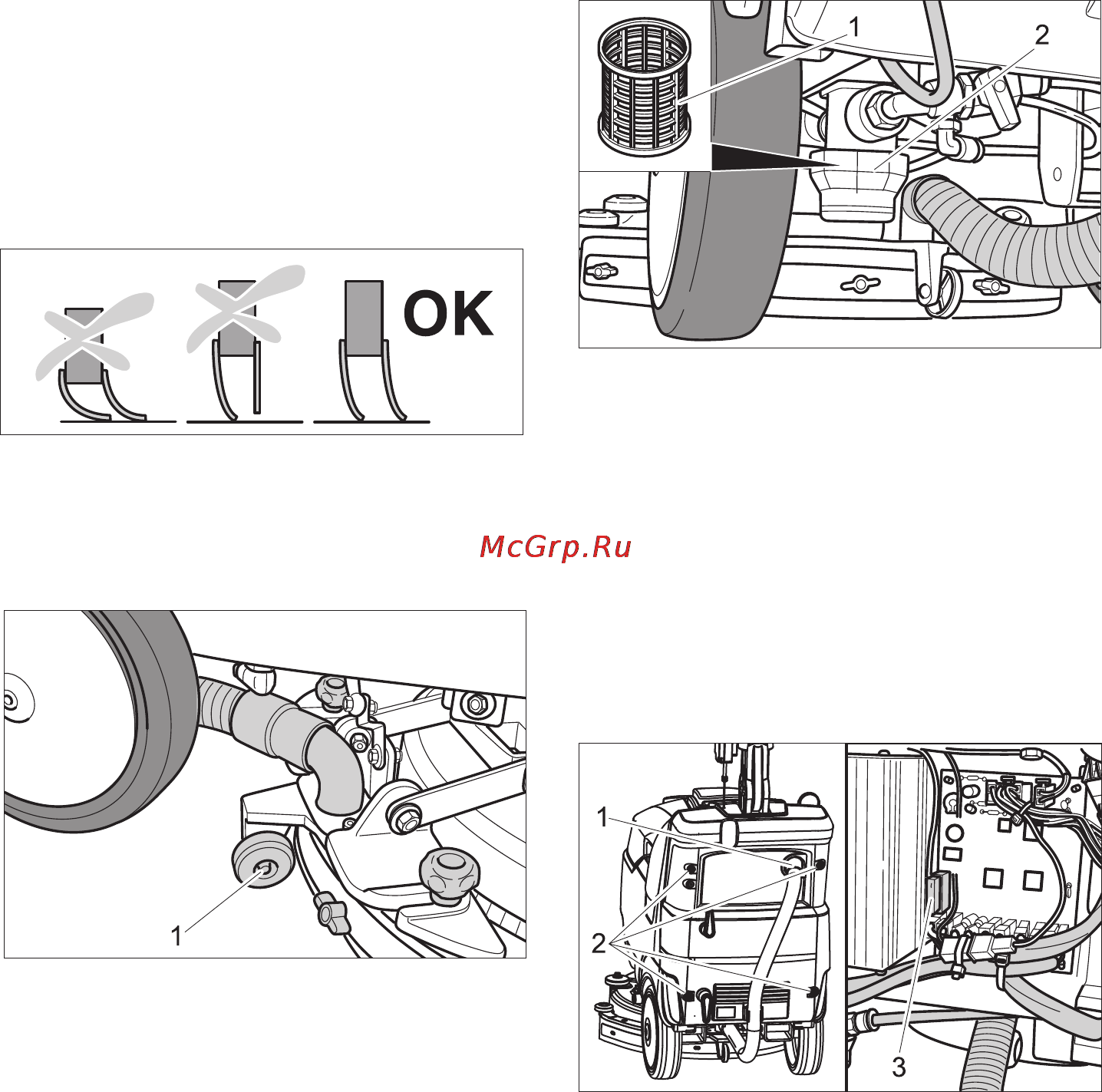 Karcher BD 40/12 C Bp Pack *EU Инструкция по эксплуатации онлайн [95/374] 2078